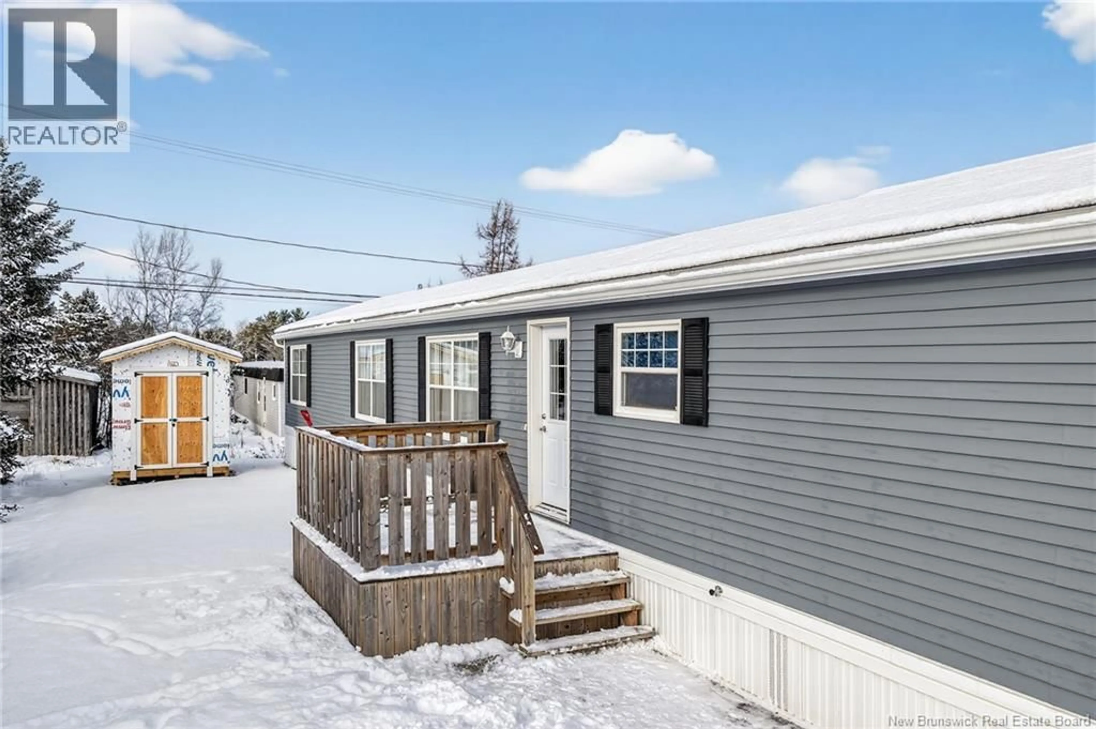 Home with vinyl exterior material, street for 16 TULIP, Riverview New Brunswick E1B5B5