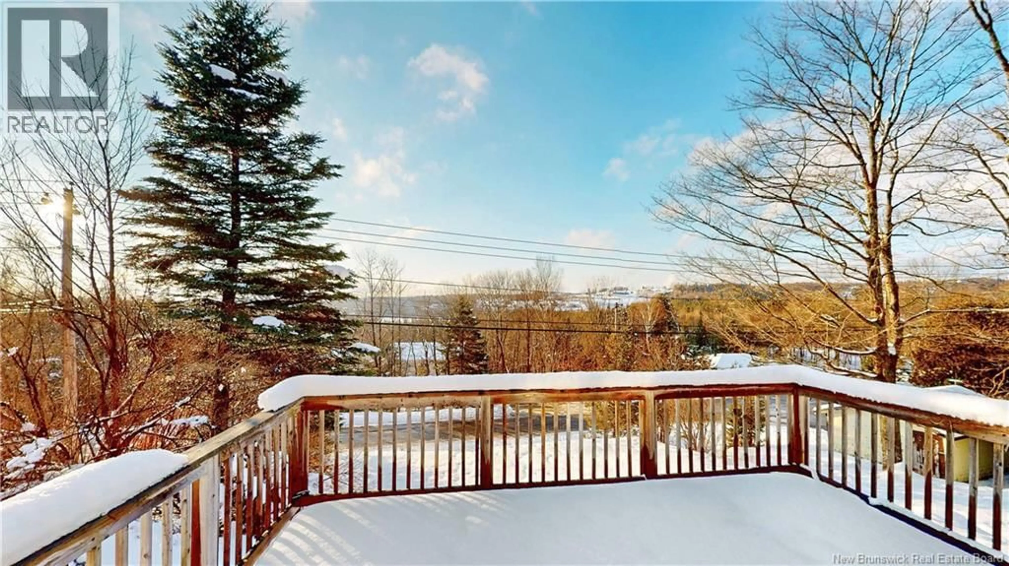 Patio, water/lake/river/ocean view for 29 GORHAM ROAD, Quispamsis New Brunswick E2E4V9