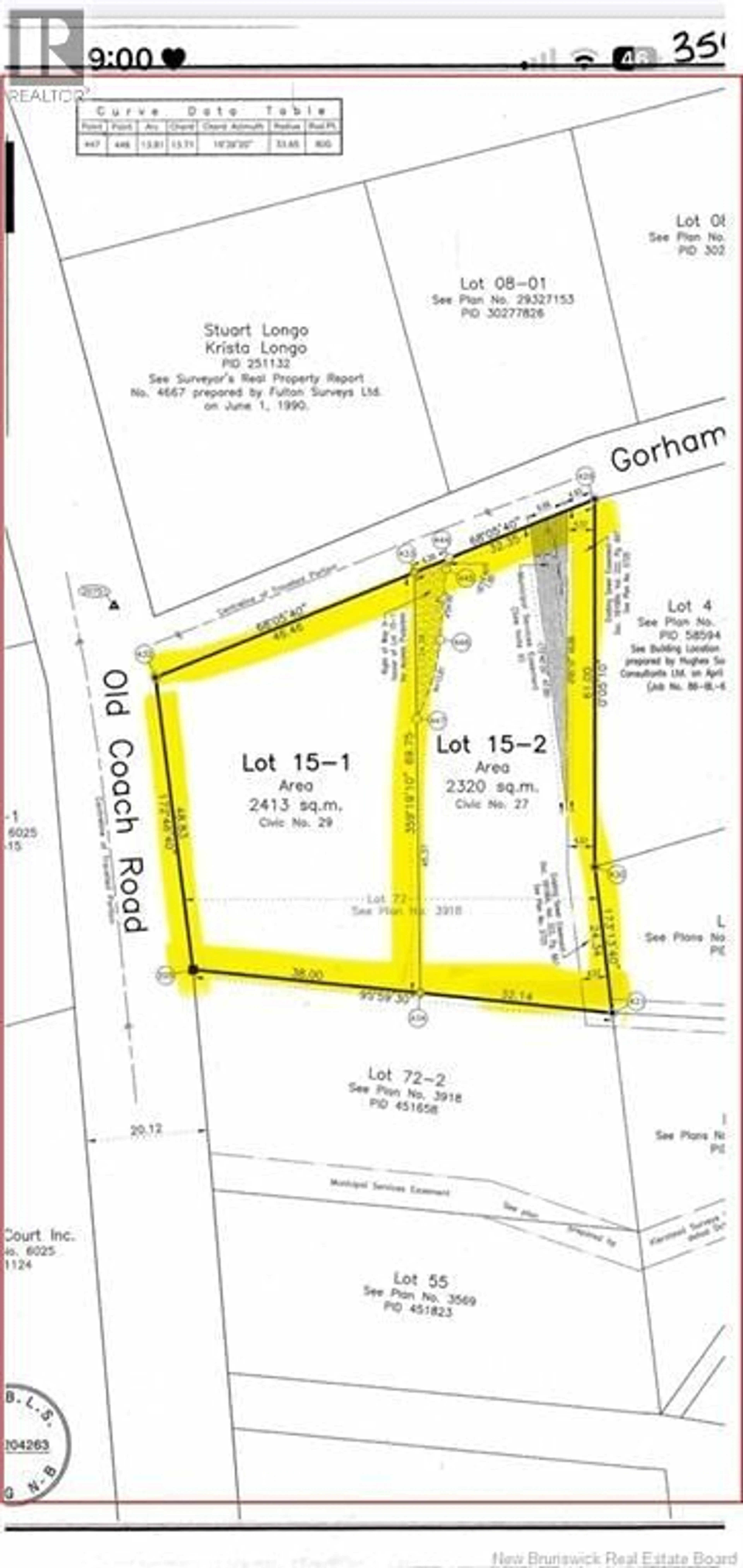 Floor plan for 29 GORHAM ROAD, Quispamsis New Brunswick E2E4V9