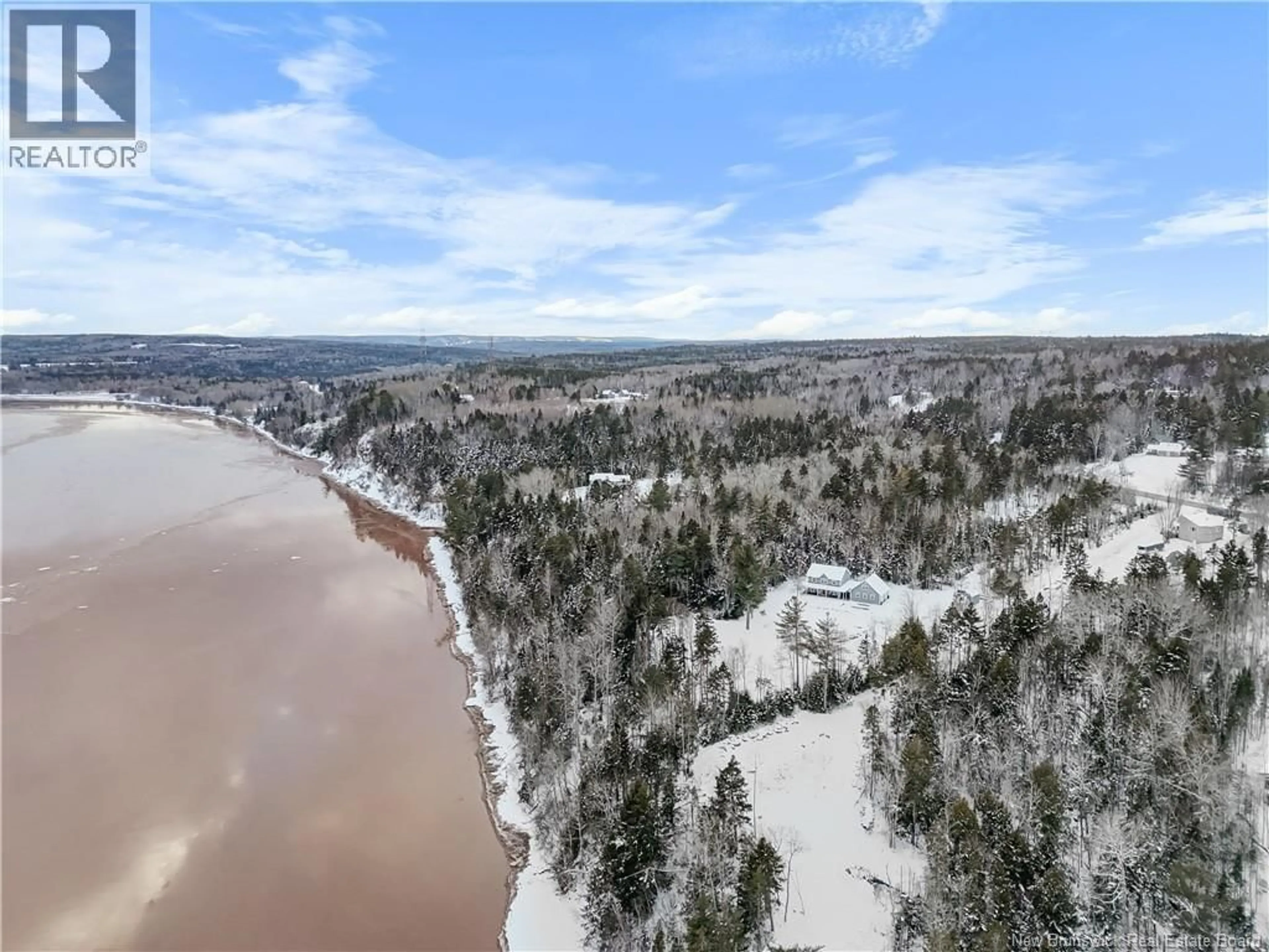 A pic from outside/outdoor area/front of a property/back of a property/a pic from drone, water/lake/river/ocean view for 1671 ROUTE 114, Stoney Creek New Brunswick E1J1L6