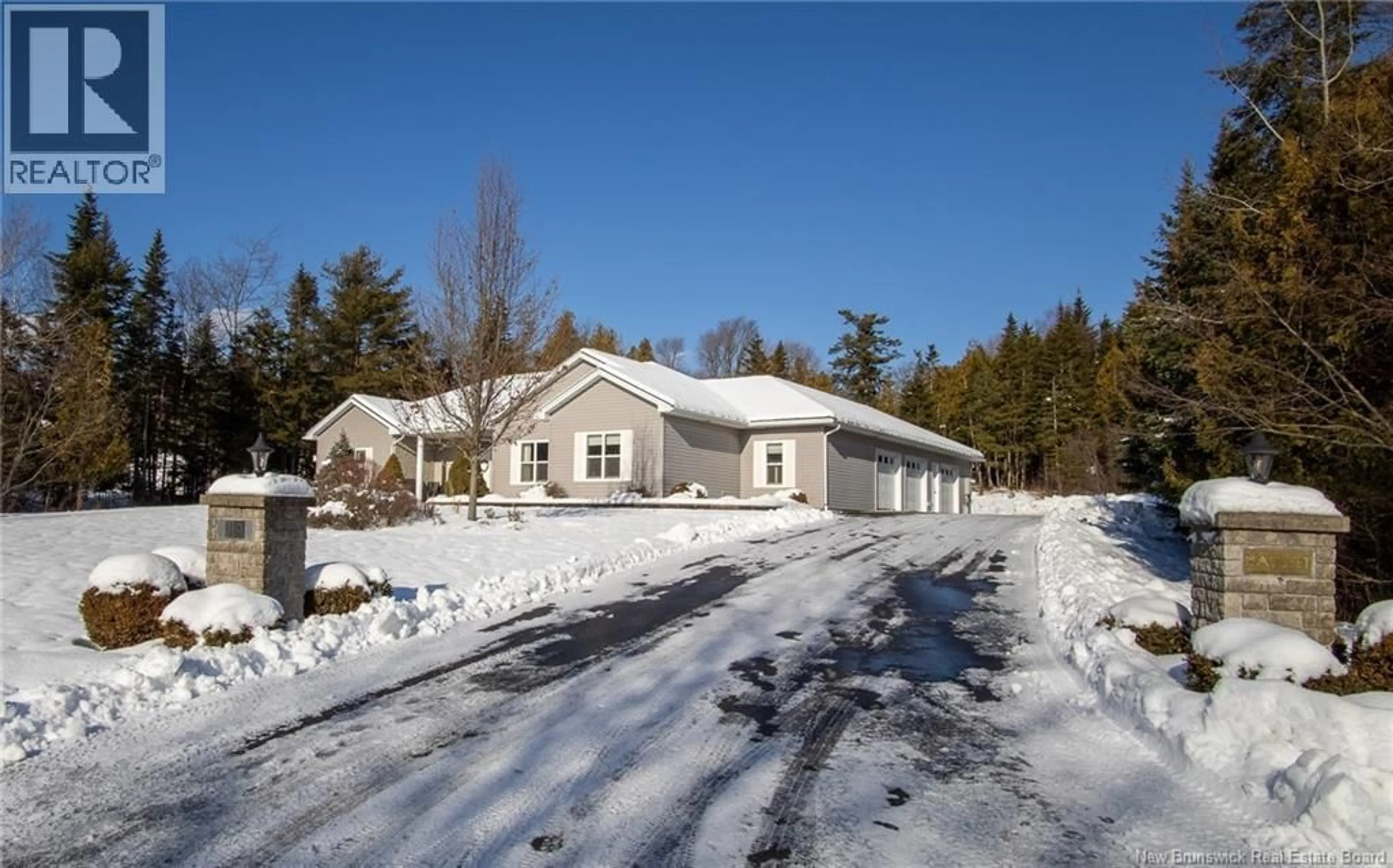 A pic from outside/outdoor area/front of a property/back of a property/a pic from drone, street for 10 MALISEET DRIVE, Rothesay New Brunswick E2E2G6