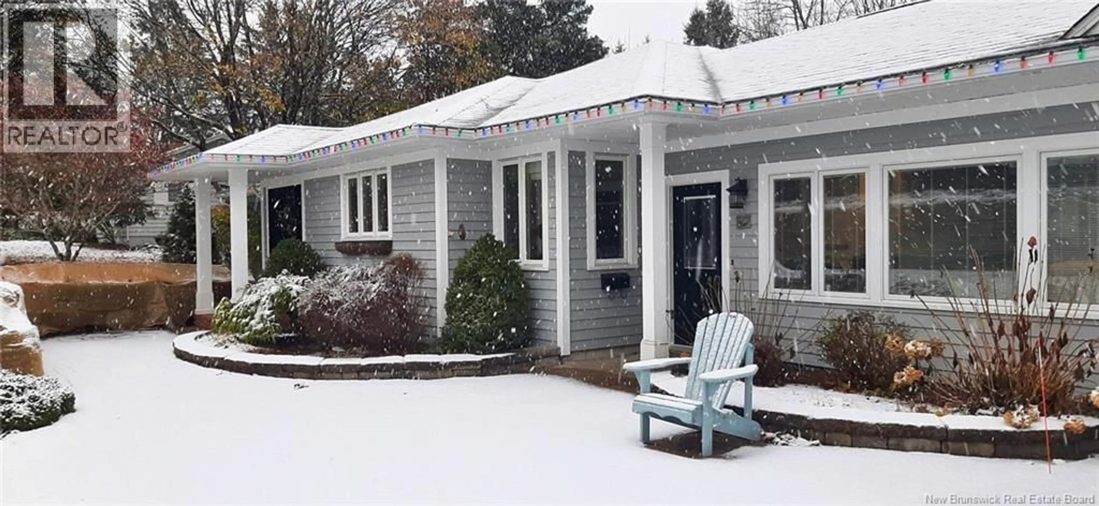 Home with vinyl exterior material, street for 50 BIRCH CRESCENT, Rothesay New Brunswick E2H1S6