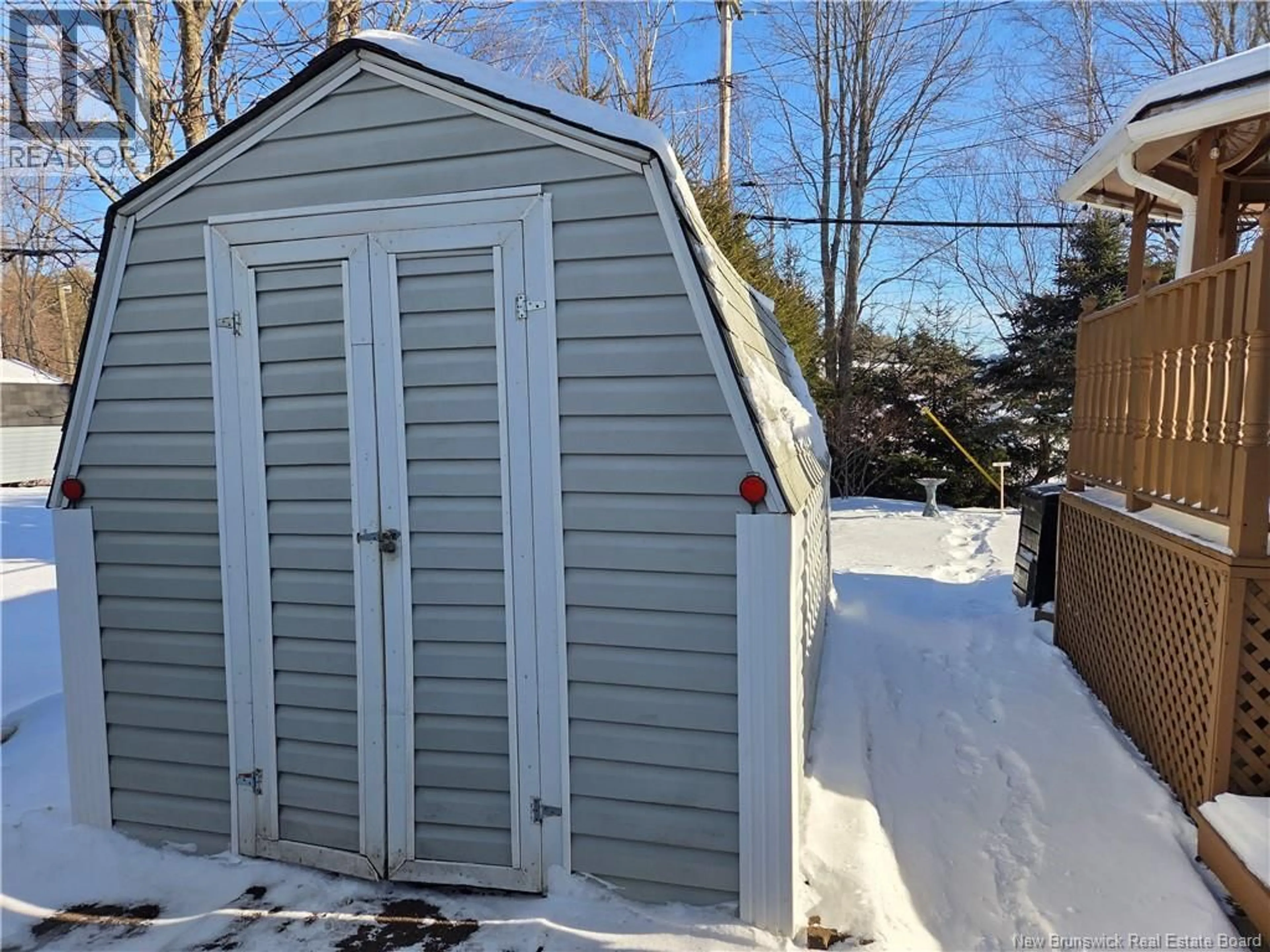 Shed for 308 BUCKINGHAM AVENUE, Riverview New Brunswick E1B2P2