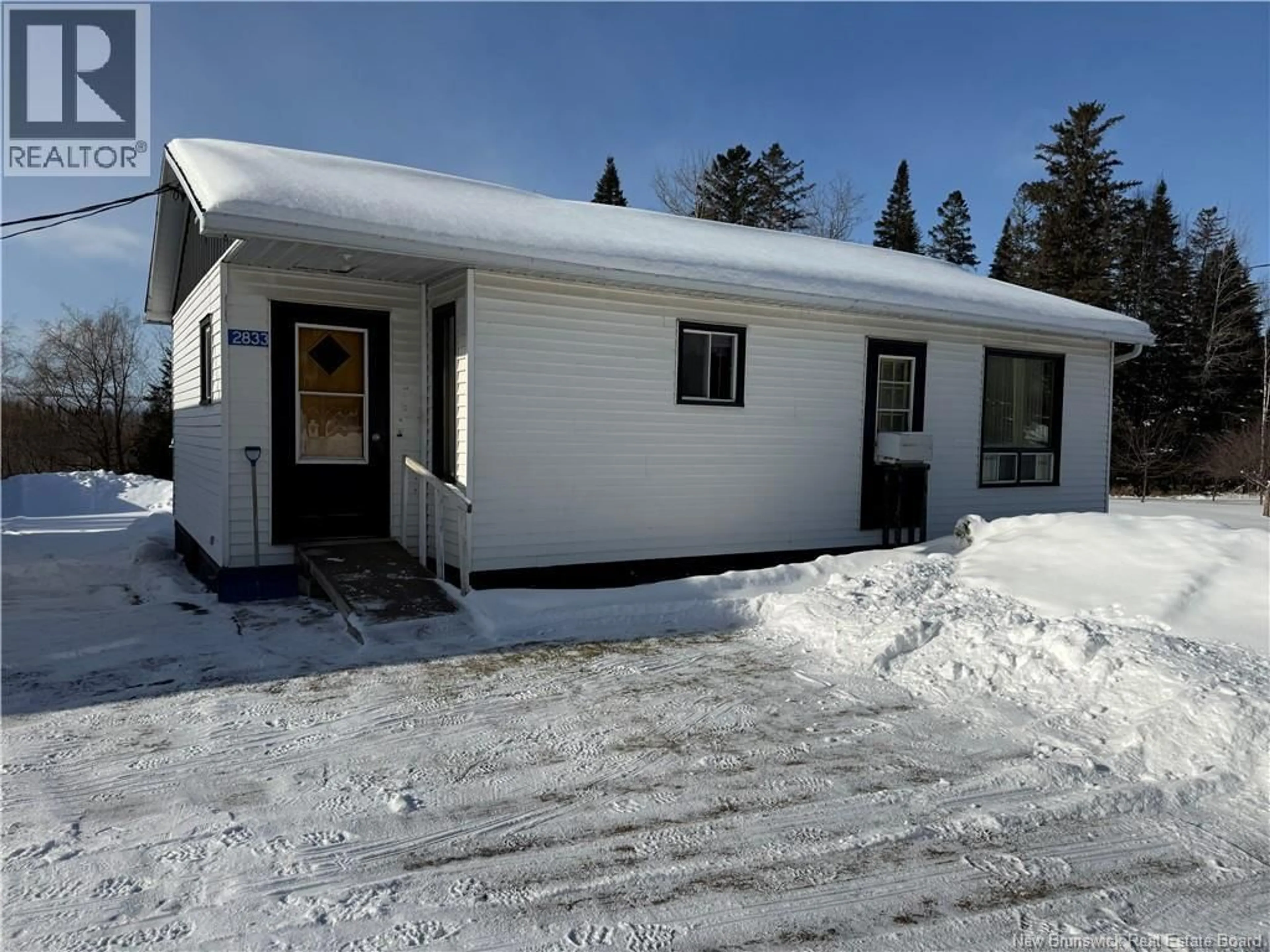 Unknown for 2833 ROUTE 108, New Denmark New Brunswick E7G2W4