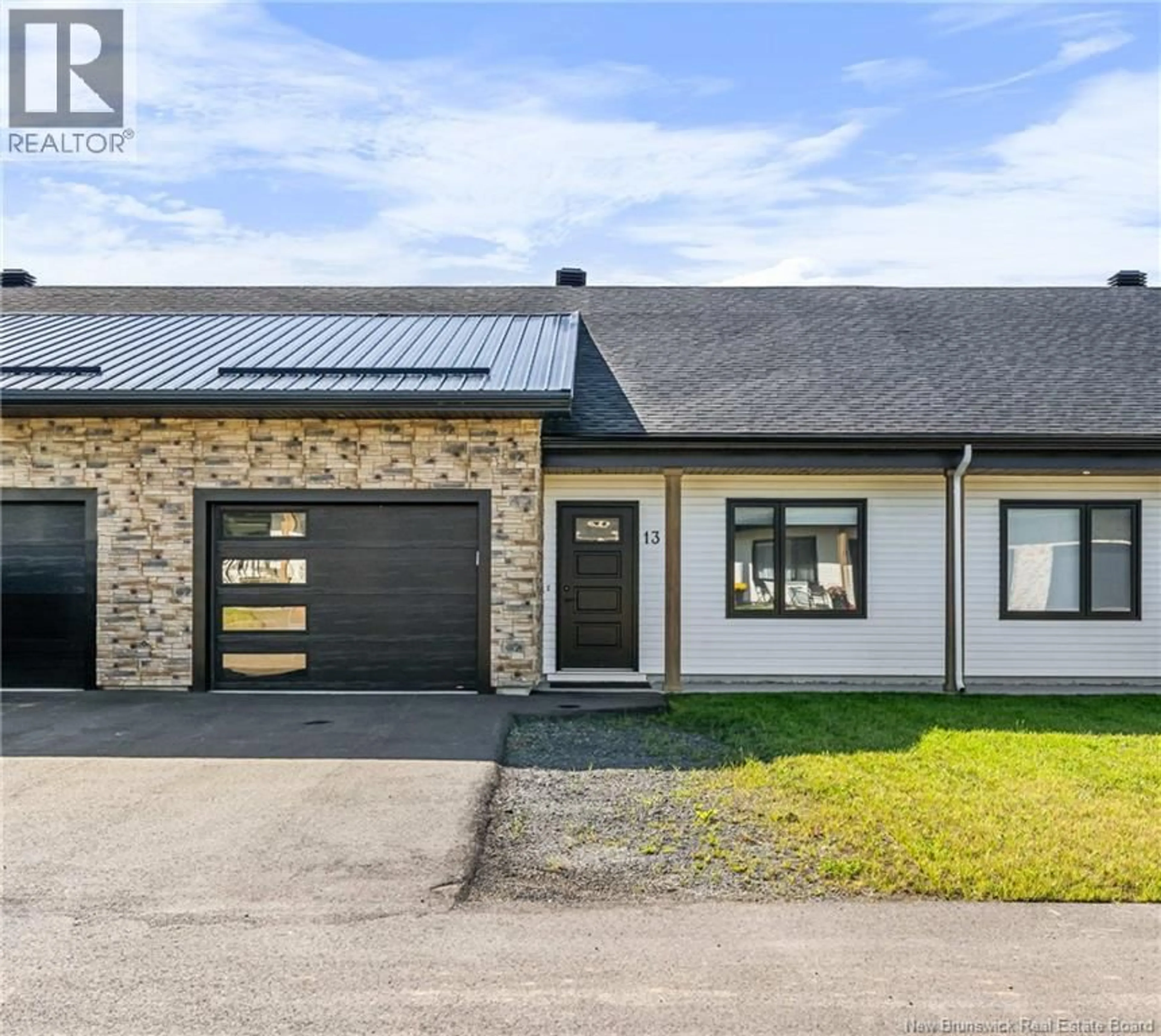 Home with brick exterior material, street for 22 DOMAINE DES CÈDRES, Cocagne New Brunswick E4R0H7