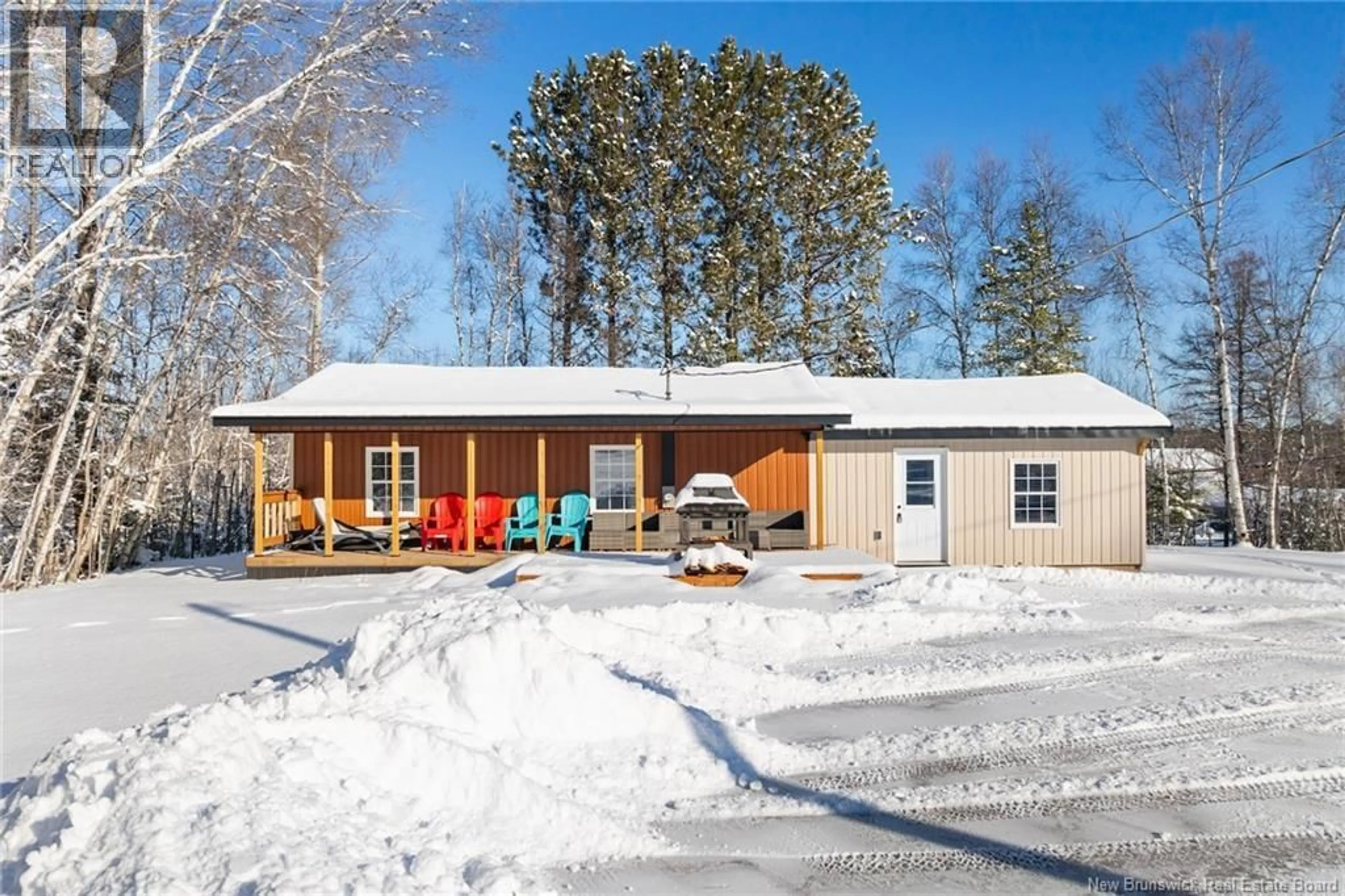 Patio, unknown for 19 SLOPE ROAD, Minto New Brunswick E4B3G7