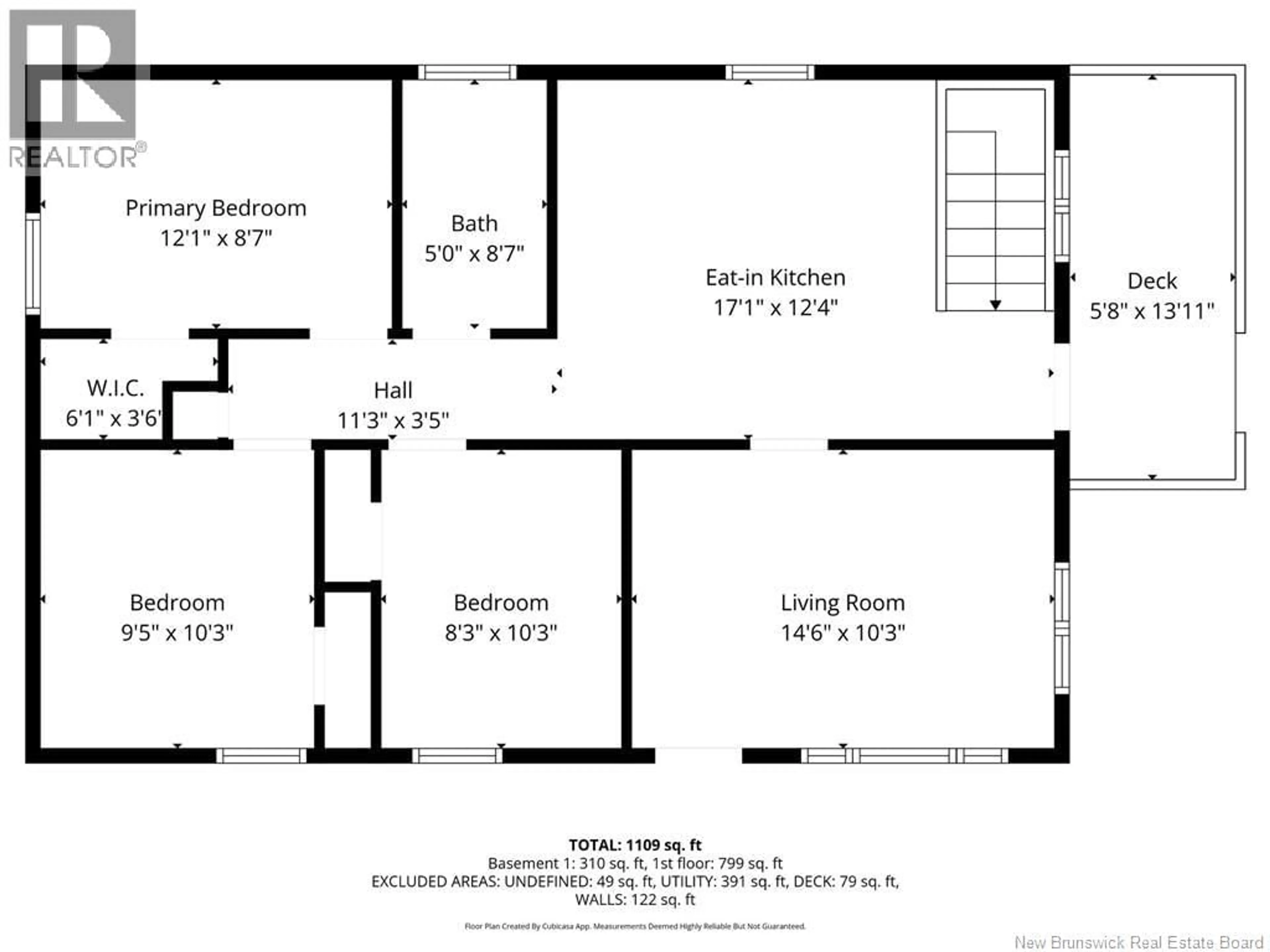 Floor plan for 1346 VAL D'AMOUR, Val-D'amour New Brunswick E3N5N2