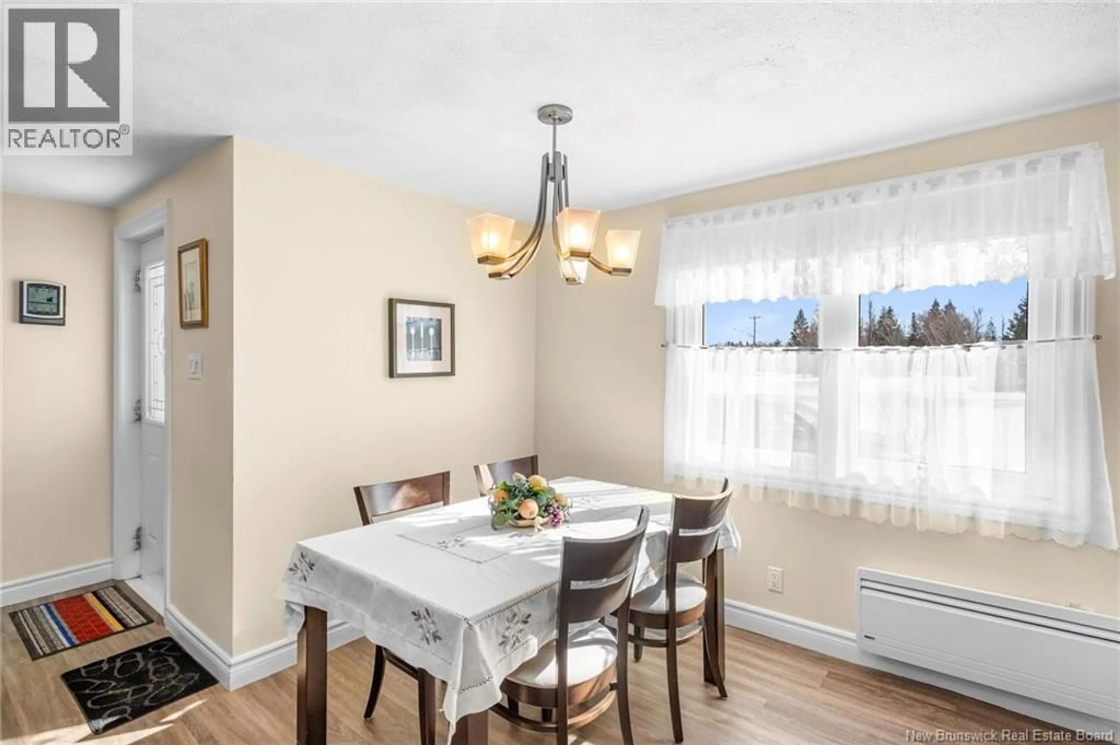 Dining room, wood/laminate floor for 2123 ROUTE 530, Grande-Digue New Brunswick E4R5G2