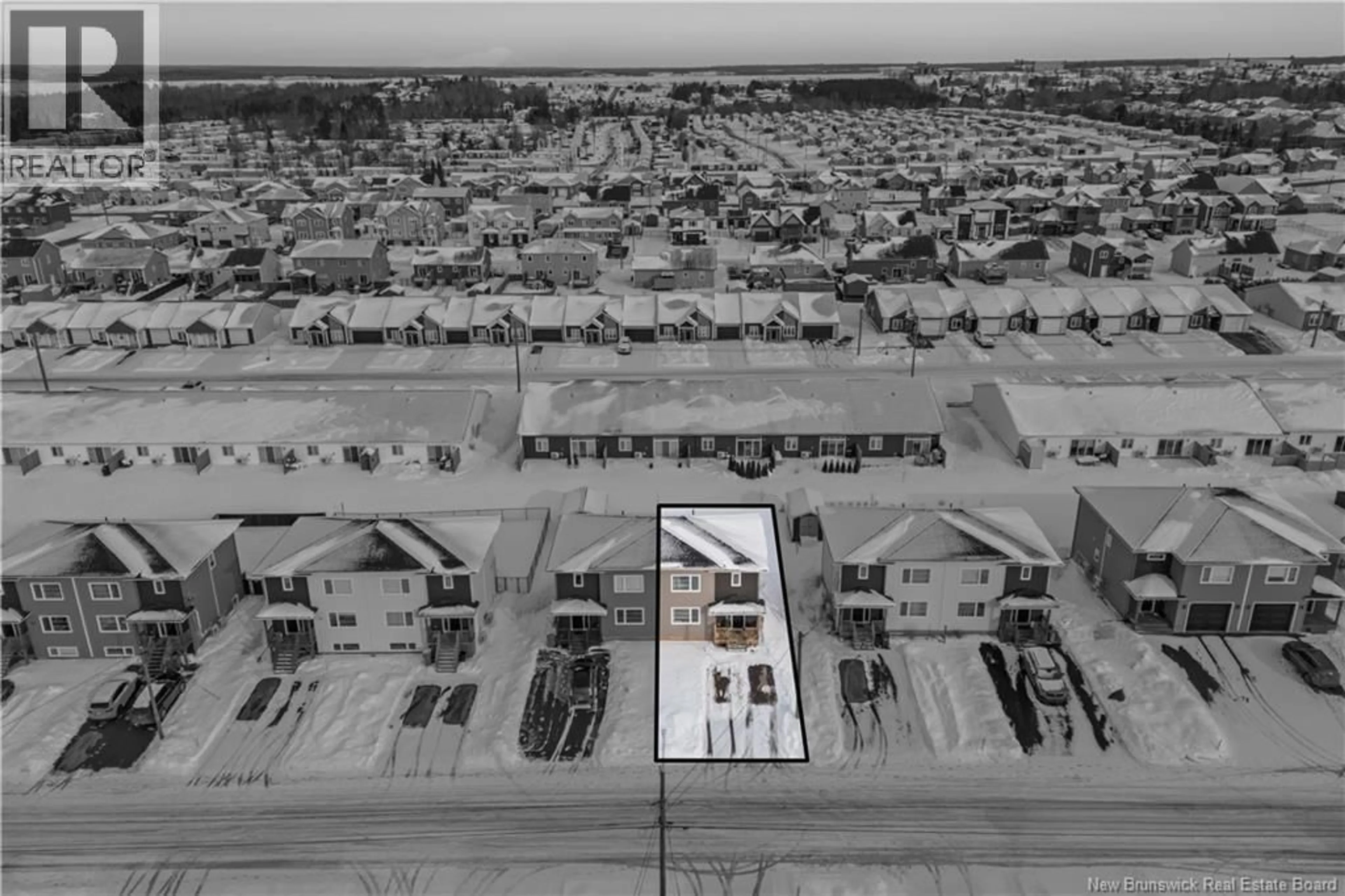 A pic from outside/outdoor area/front of a property/back of a property/a pic from drone, street for 150 MELANIE STREET, Dieppe New Brunswick E1A6N4