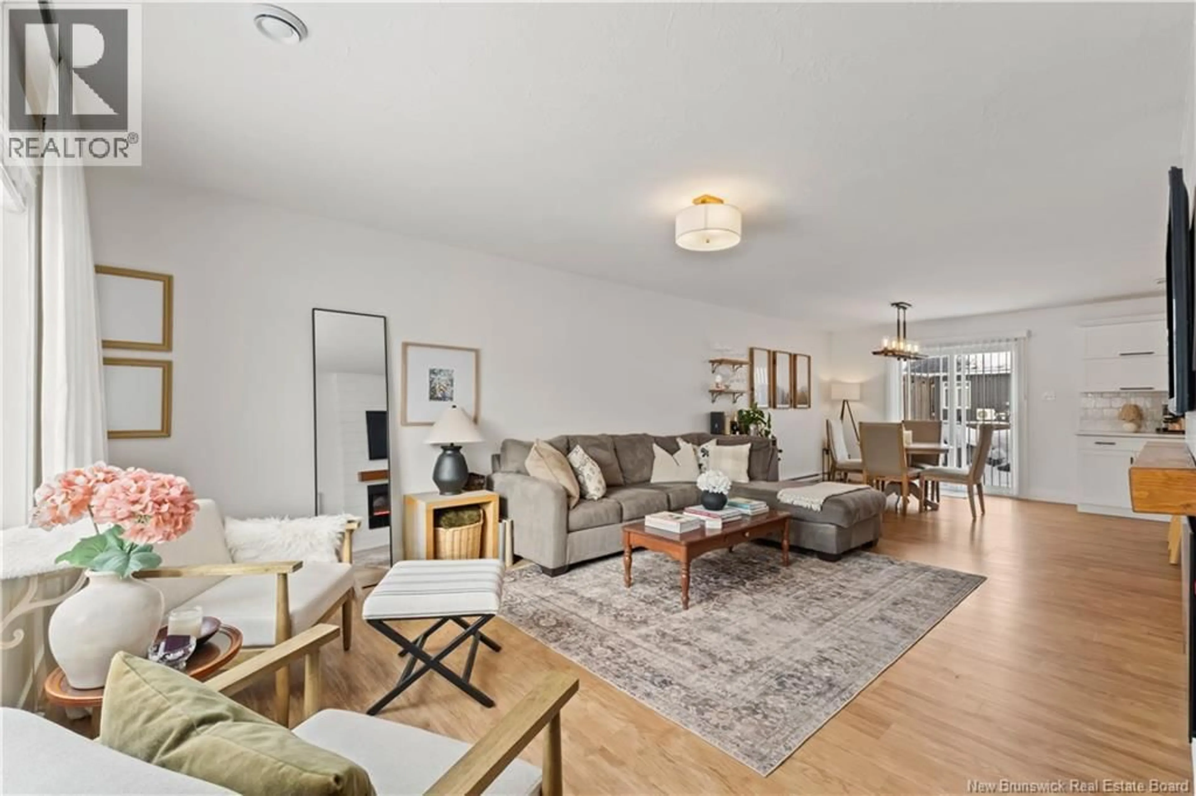 Living room with furniture, unknown for 150 MELANIE STREET, Dieppe New Brunswick E1A6N4