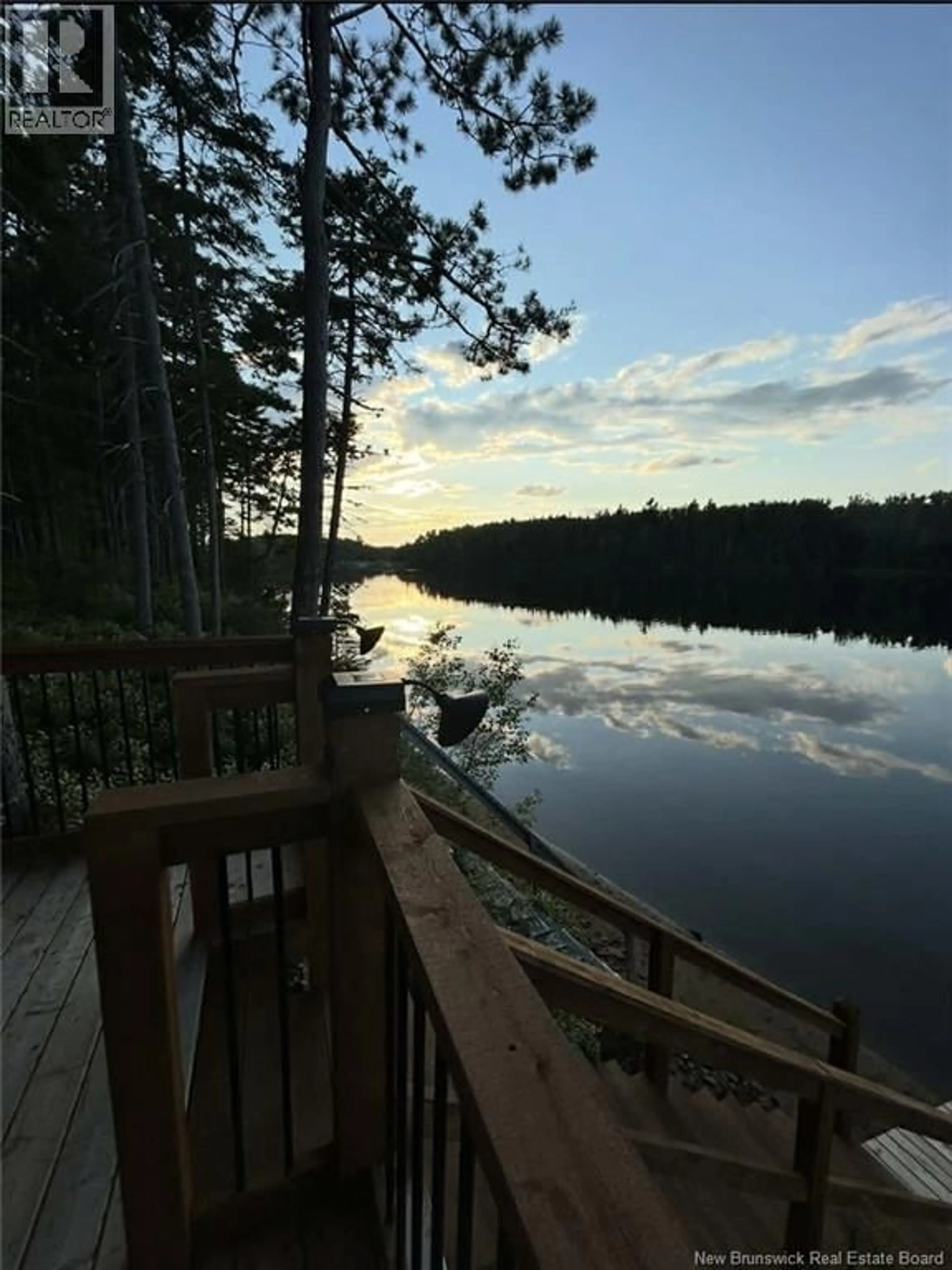 Patio, water/lake/river/ocean view for 262 STRAIGHTBROOK ROAD, Tabusintac New Brunswick E9H2B3
