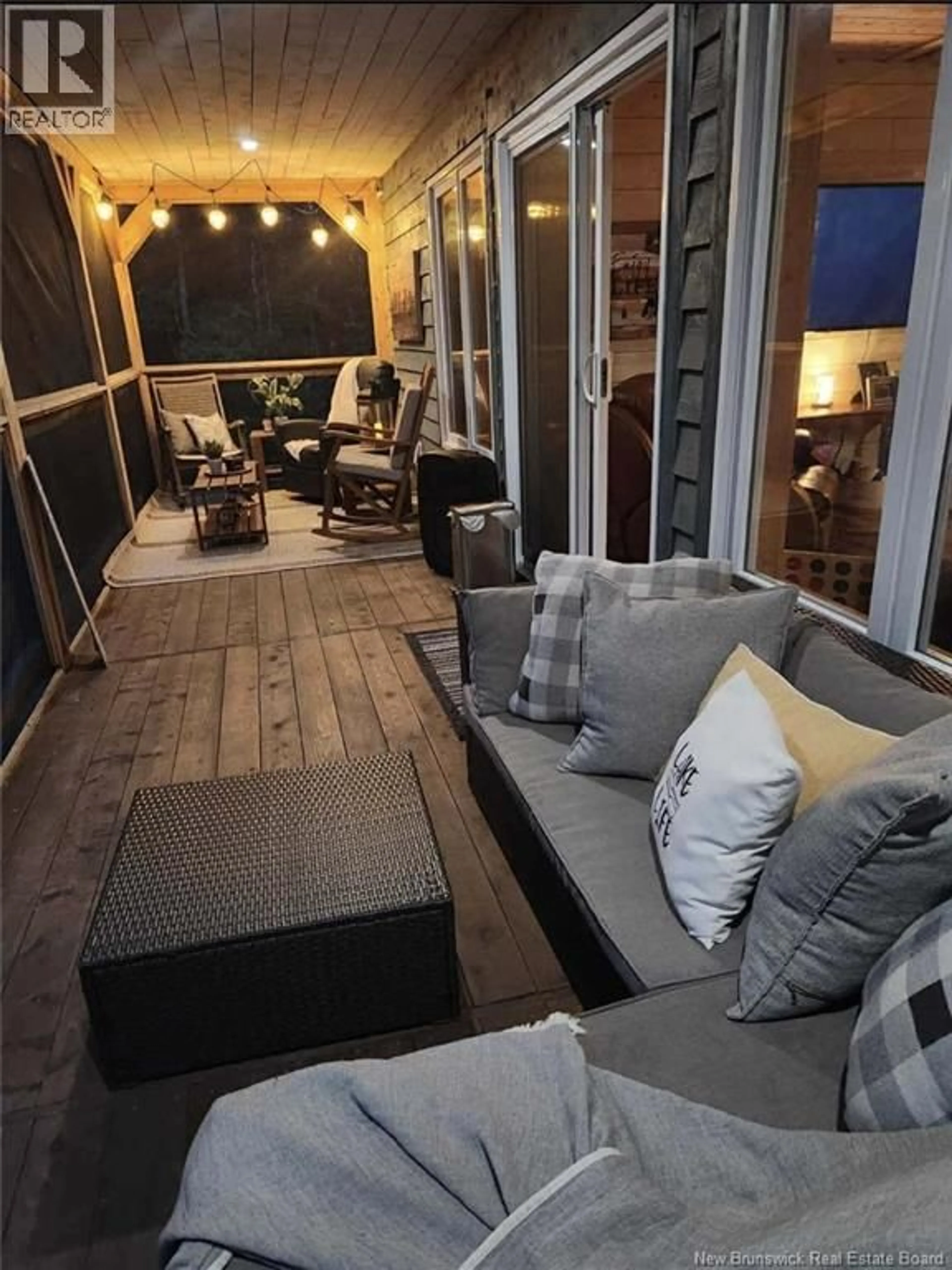 Patio, street for 262 STRAIGHTBROOK ROAD, Tabusintac New Brunswick E9H2B3