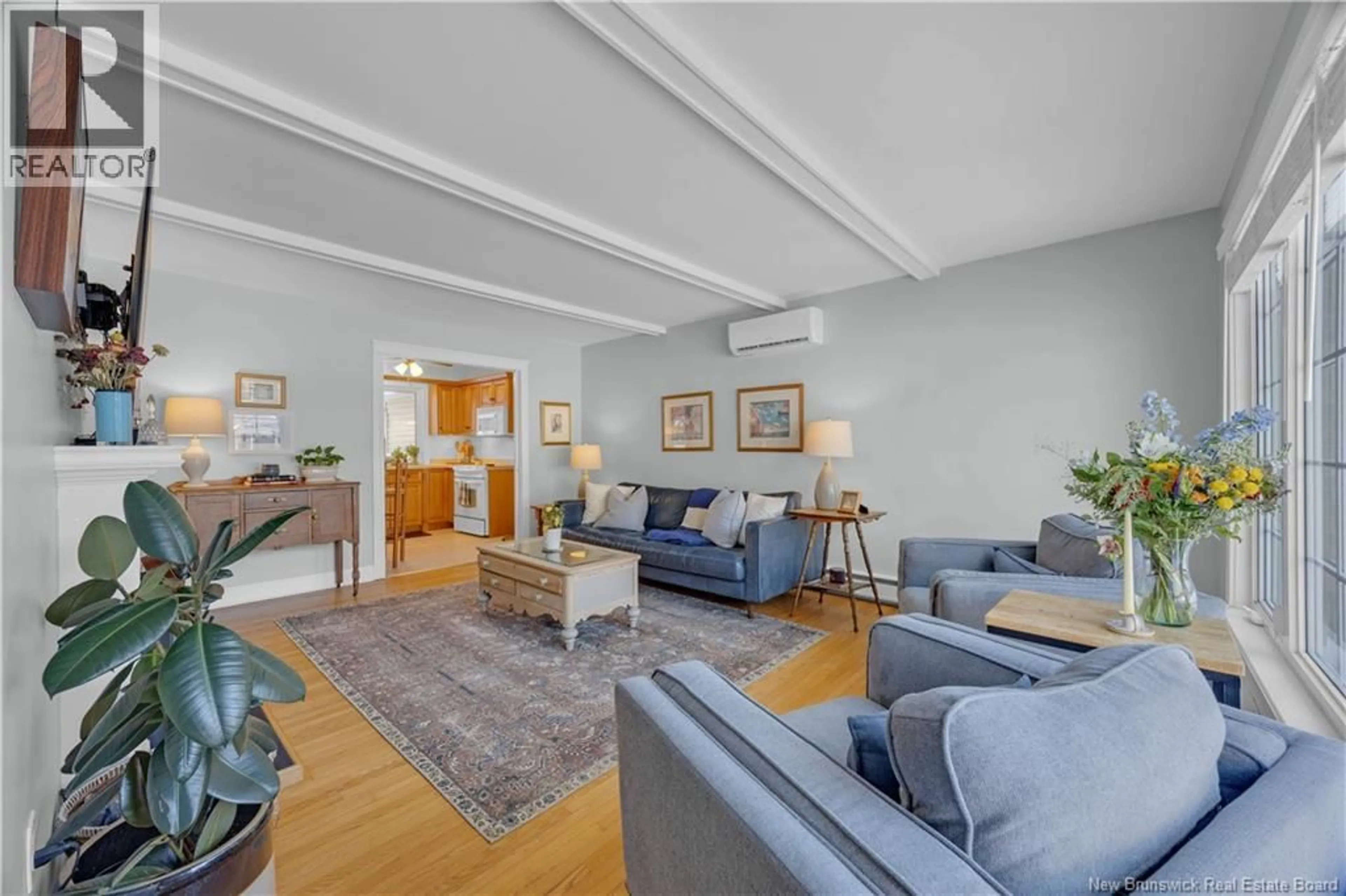 Living room with furniture, unknown for 18 HOLIDAY DRIVE, Rothesay New Brunswick E2H1E2