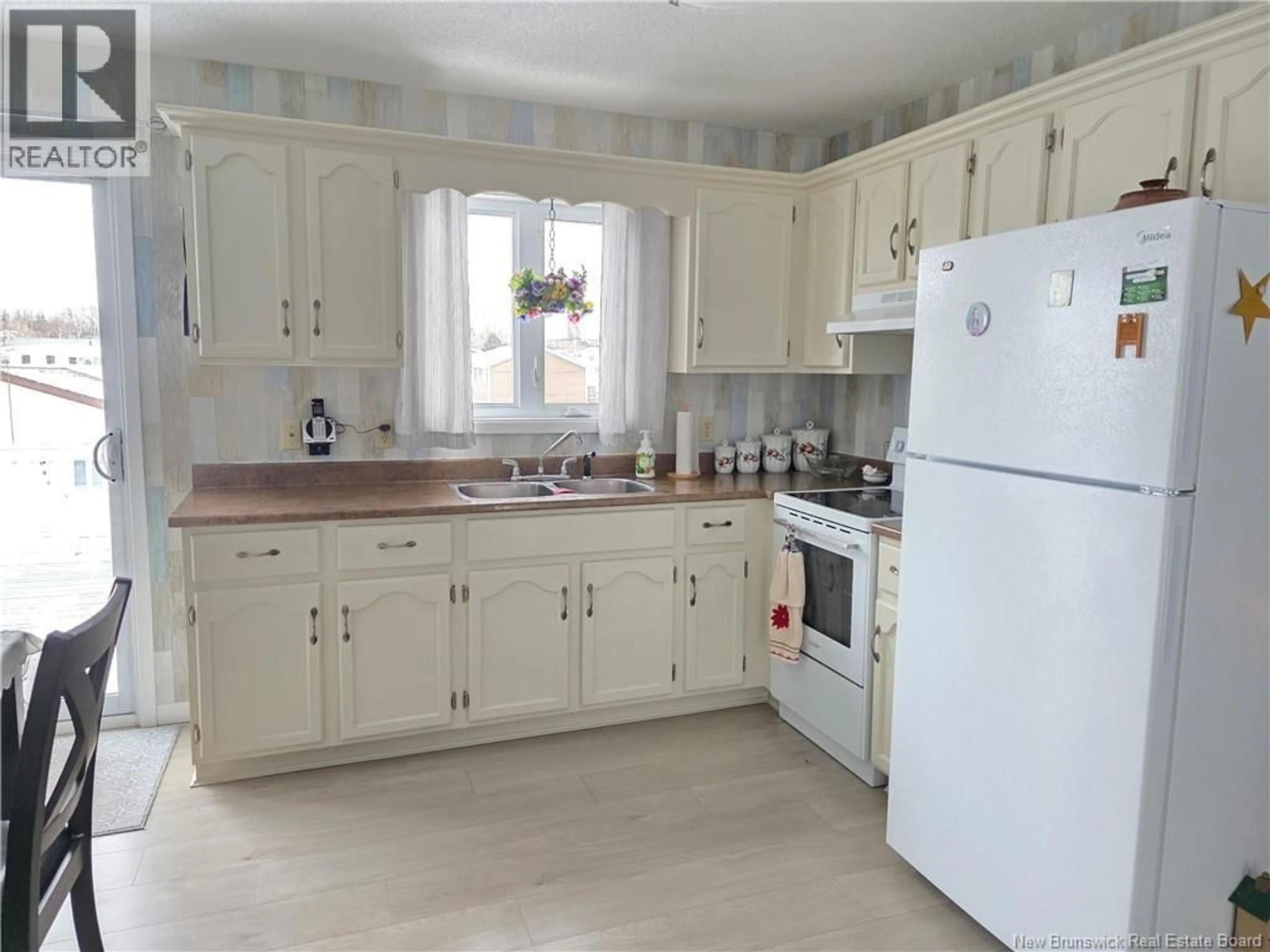 Standard kitchen, ceramic/tile floor for 259 MARIE, Beresford New Brunswick E8K1P4