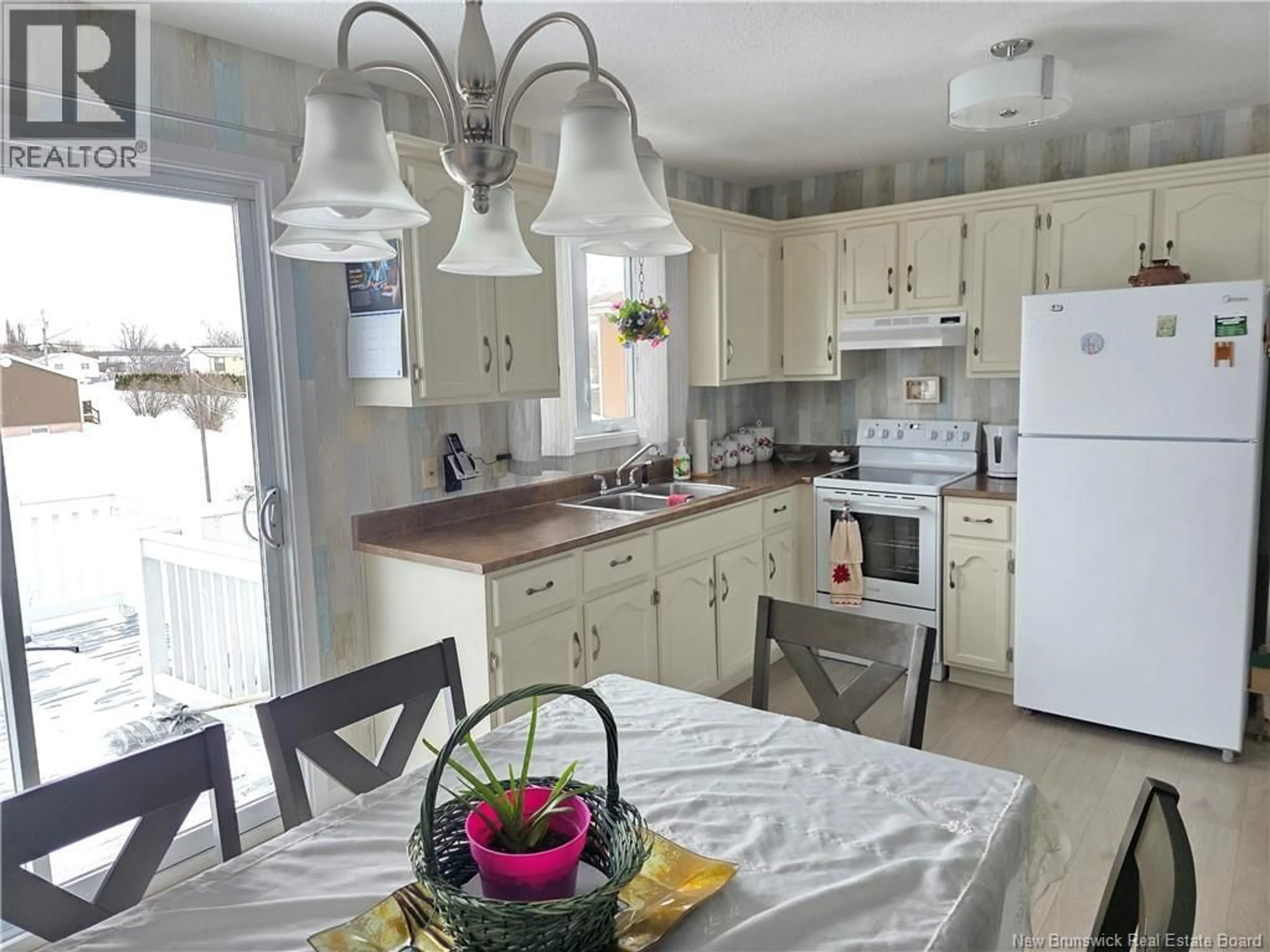 Open concept kitchen, unknown for 259 MARIE, Beresford New Brunswick E8K1P4