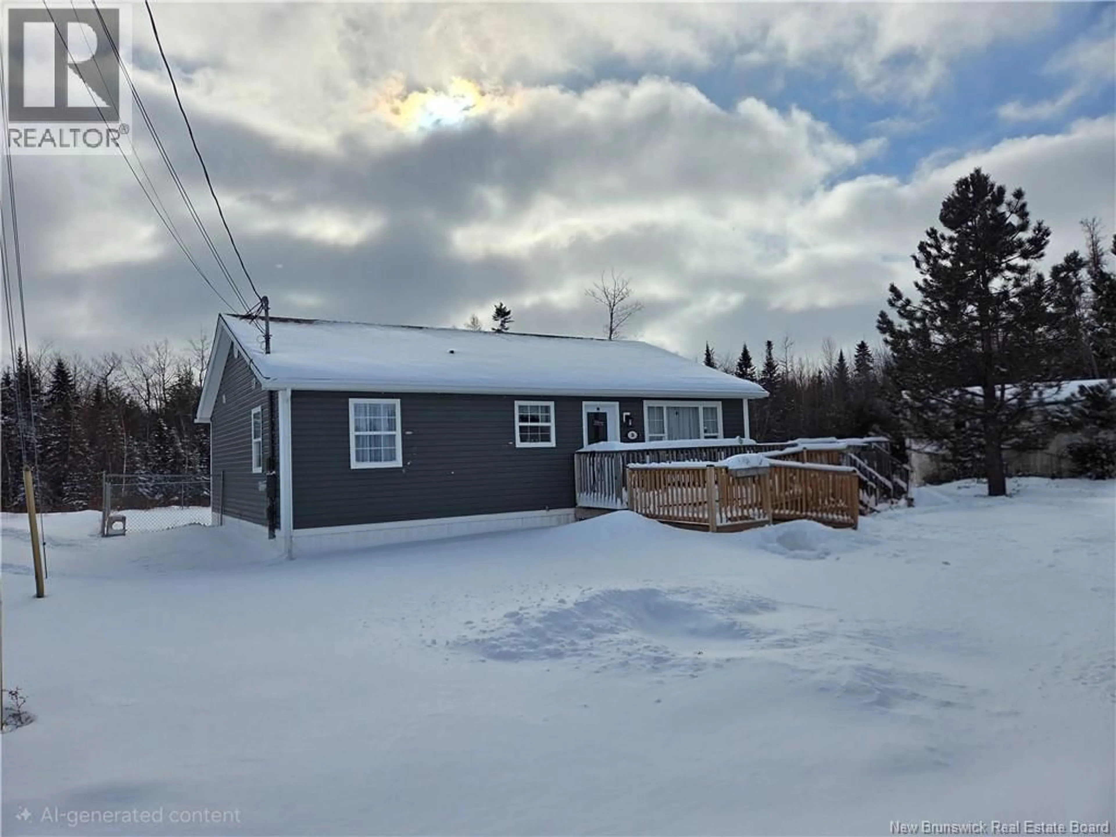 A pic from outside/outdoor area/front of a property/back of a property/a pic from drone, street for 36 HAYWARD LANE, Riverview New Brunswick E1B5R2