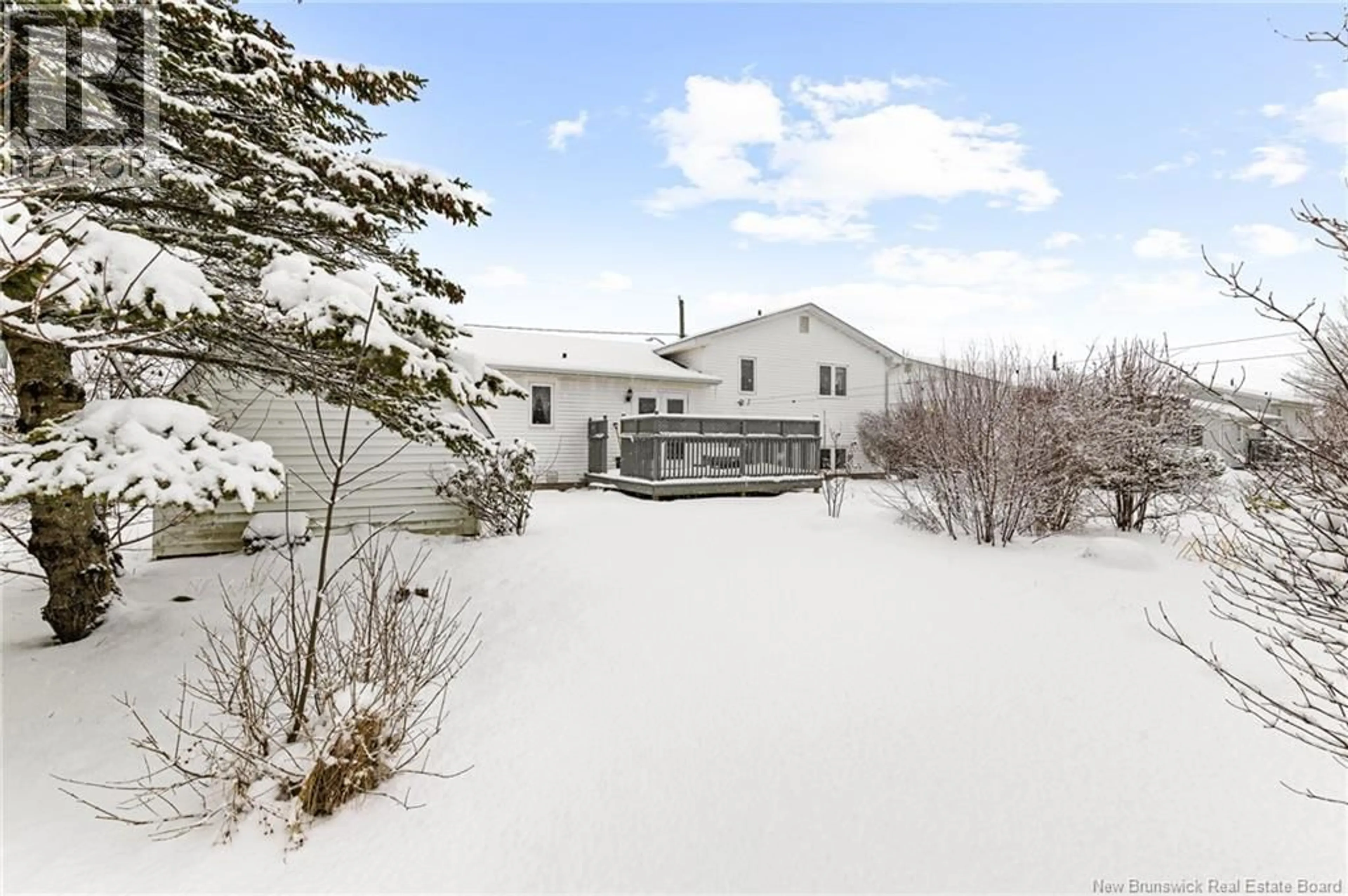 A pic from outside/outdoor area/front of a property/back of a property/a pic from drone, unknown for 37 SIMPSON COURT, Riverview New Brunswick E1B4P2