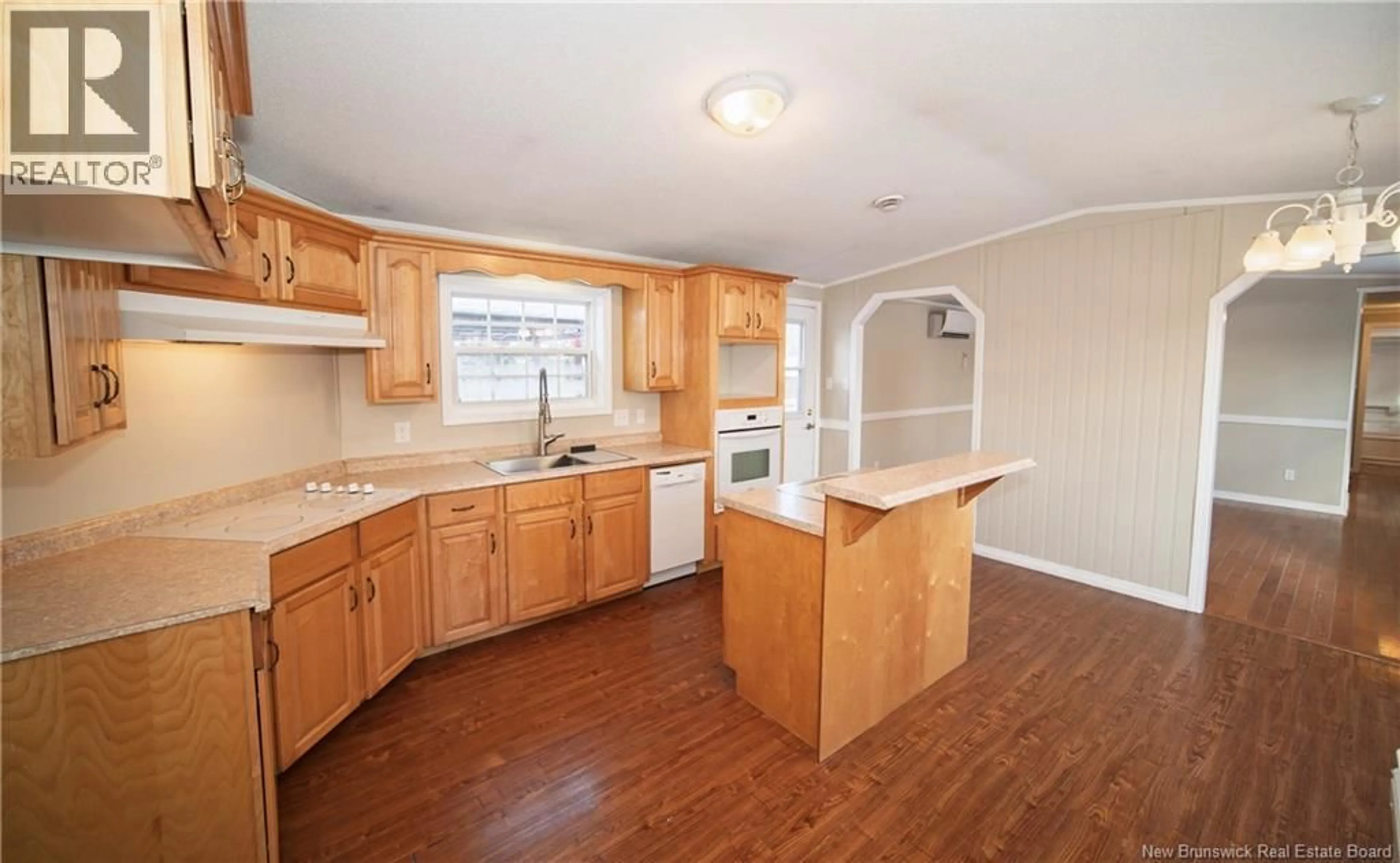 Standard kitchen, wood/laminate floor for 4661 HERITAGE DRIVE, Tracy New Brunswick E5L1C6