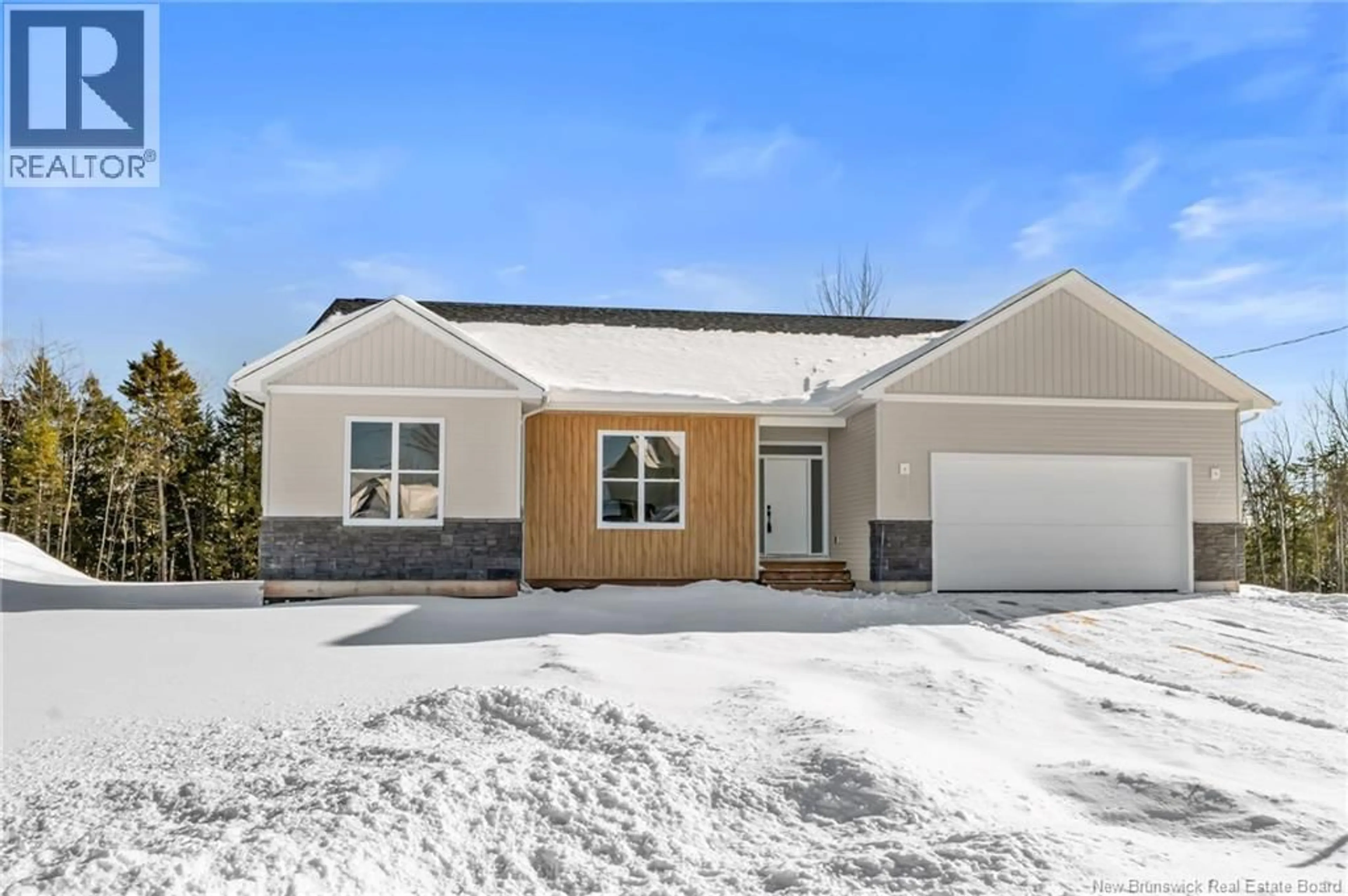 Home with vinyl exterior material, street for 103 ADRIENNE STREET, Dieppe New Brunswick E1A6W6