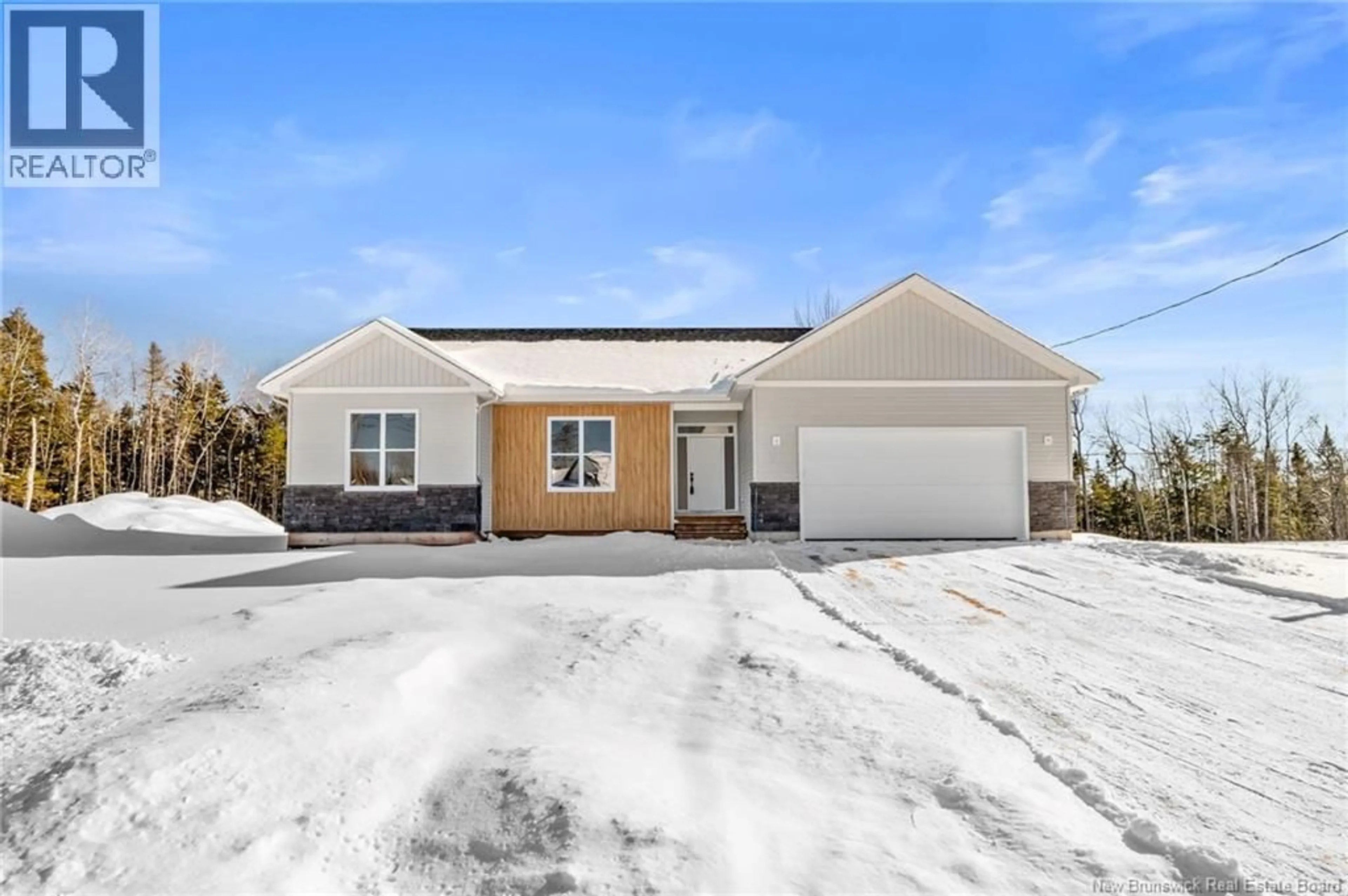 Home with vinyl exterior material, street for 103 ADRIENNE STREET, Dieppe New Brunswick E1A6W6