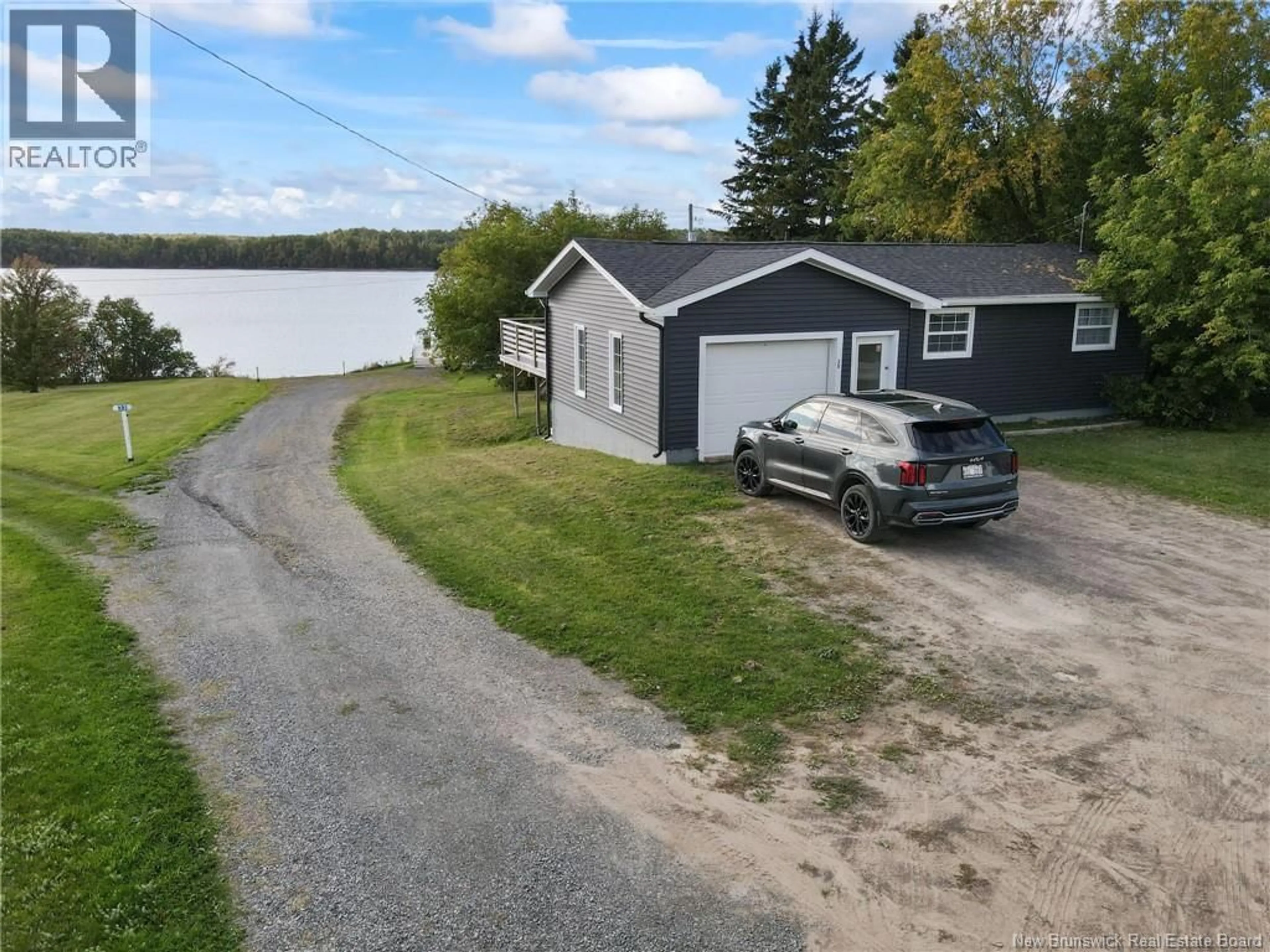 A pic from outside/outdoor area/front of a property/back of a property/a pic from drone, water/lake/river/ocean view for 35 LIONEL STREET, Bouctouche New Brunswick E4S5L7
