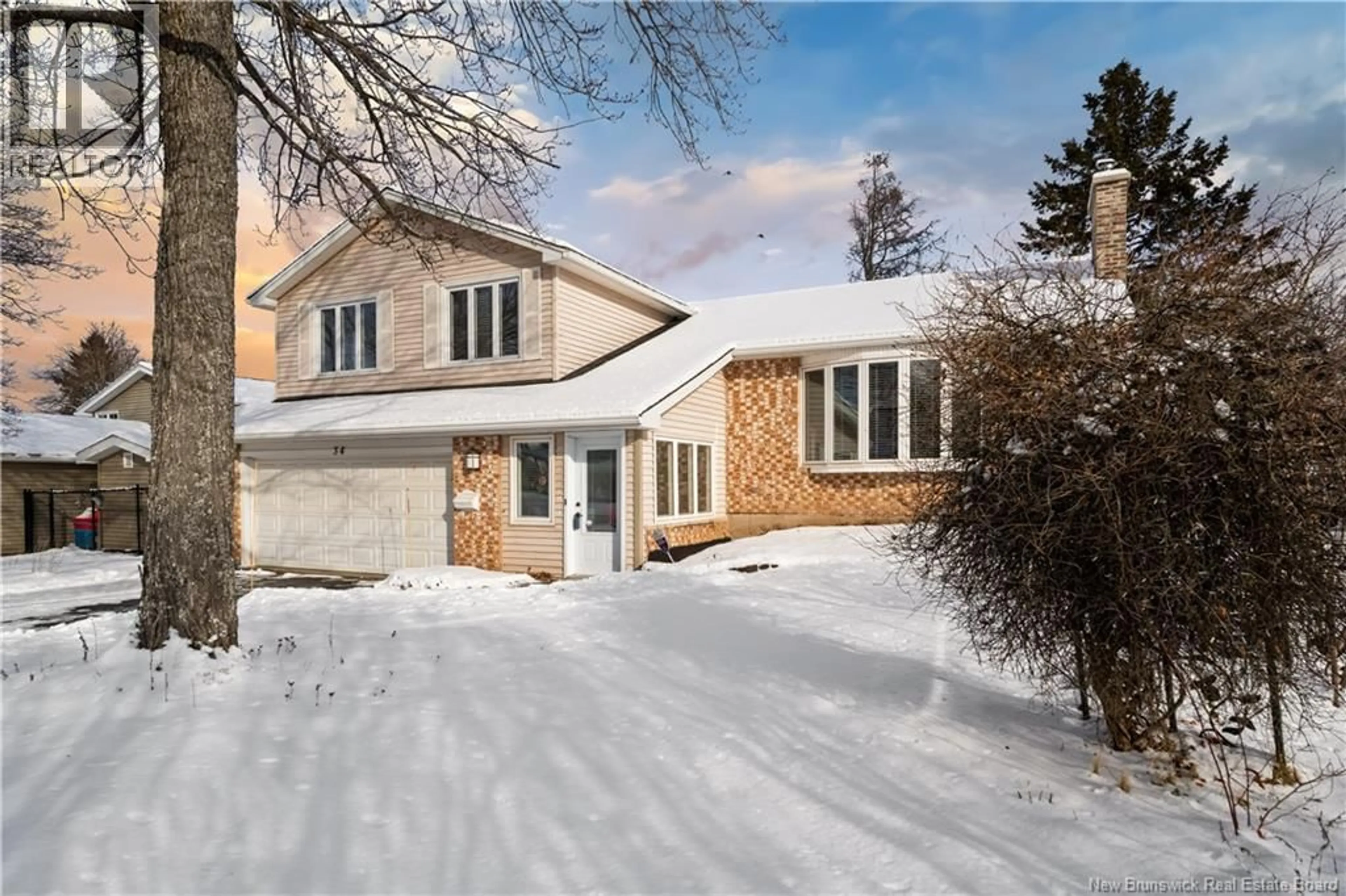 Home with brick exterior material, street for 34 GRINDSTONE, Riverview New Brunswick E1B3N9