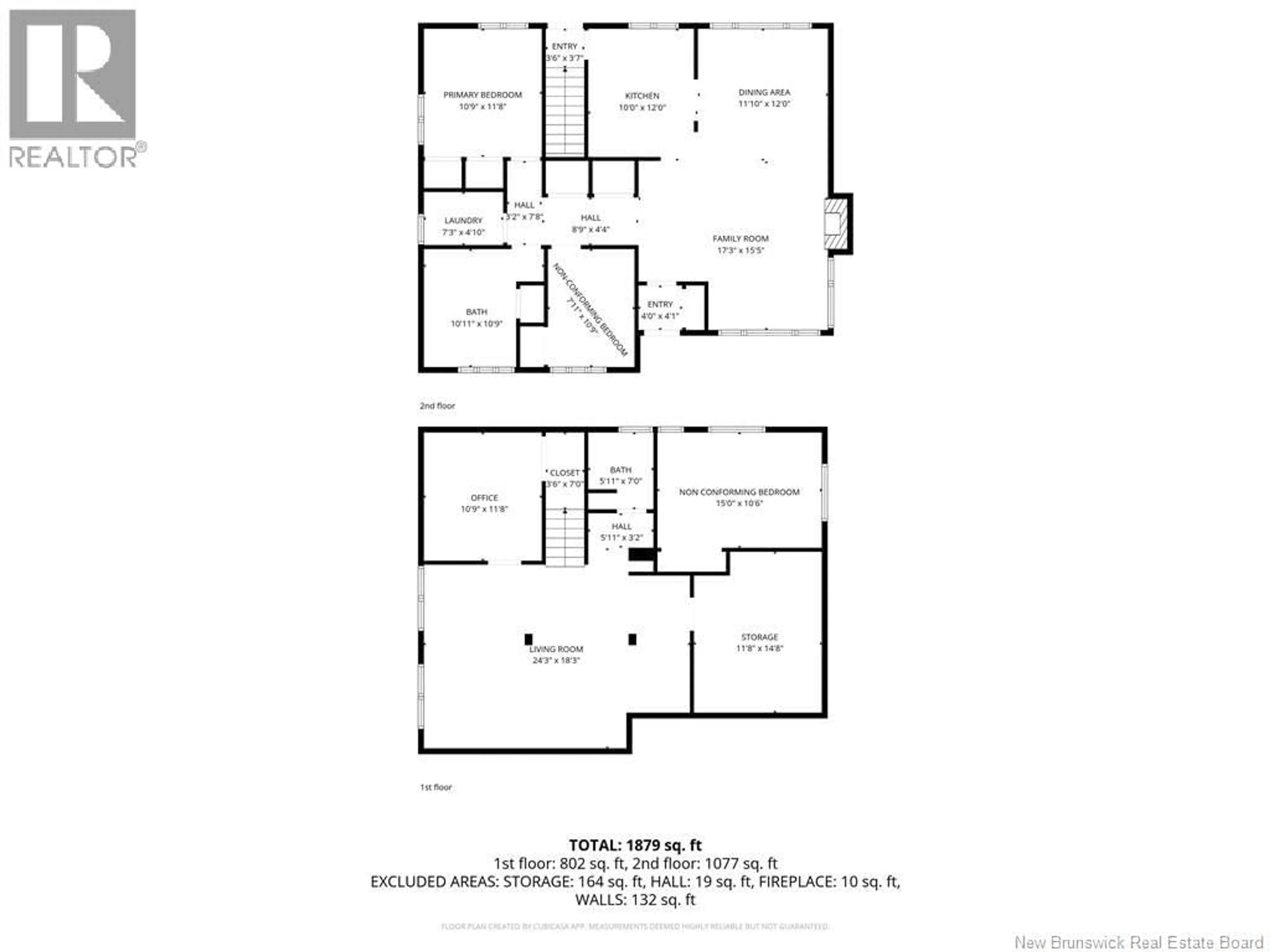 Floor plan for 3 HOWARD AVENUE, Campbellton New Brunswick E3N2R8