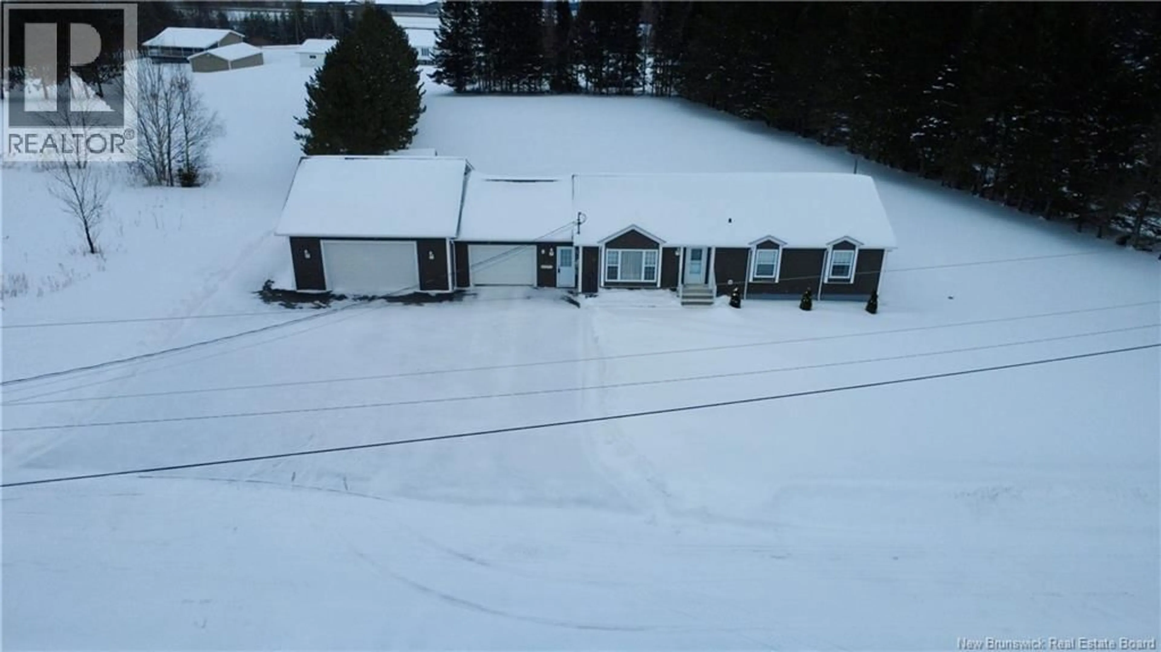 A pic from outside/outdoor area/front of a property/back of a property/a pic from drone, building for 8 KENNEBEC STREET, Perth-Andover New Brunswick E7H2J4