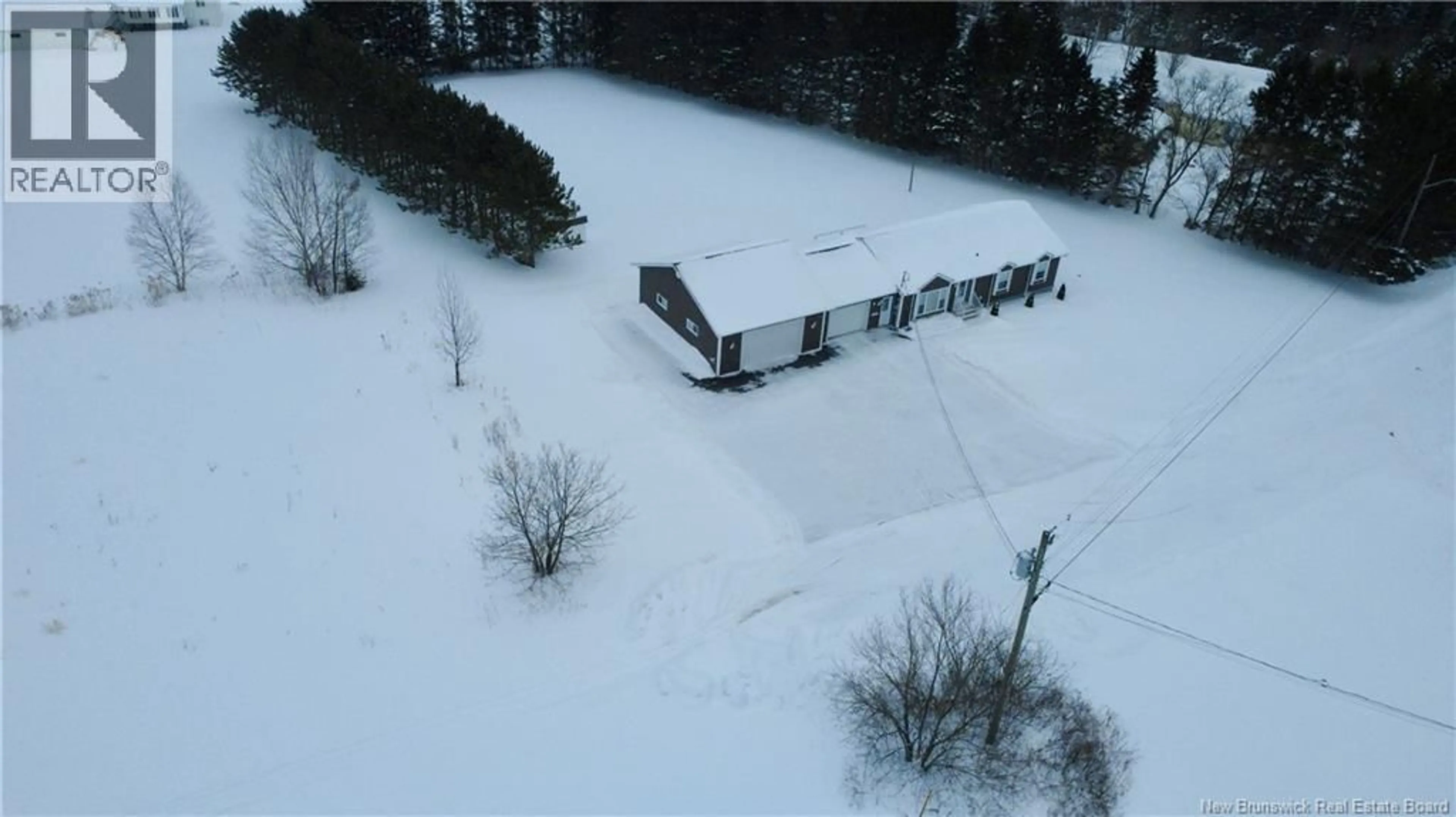 A pic from outside/outdoor area/front of a property/back of a property/a pic from drone, unknown for 8 KENNEBEC STREET, Perth-Andover New Brunswick E7H2J4