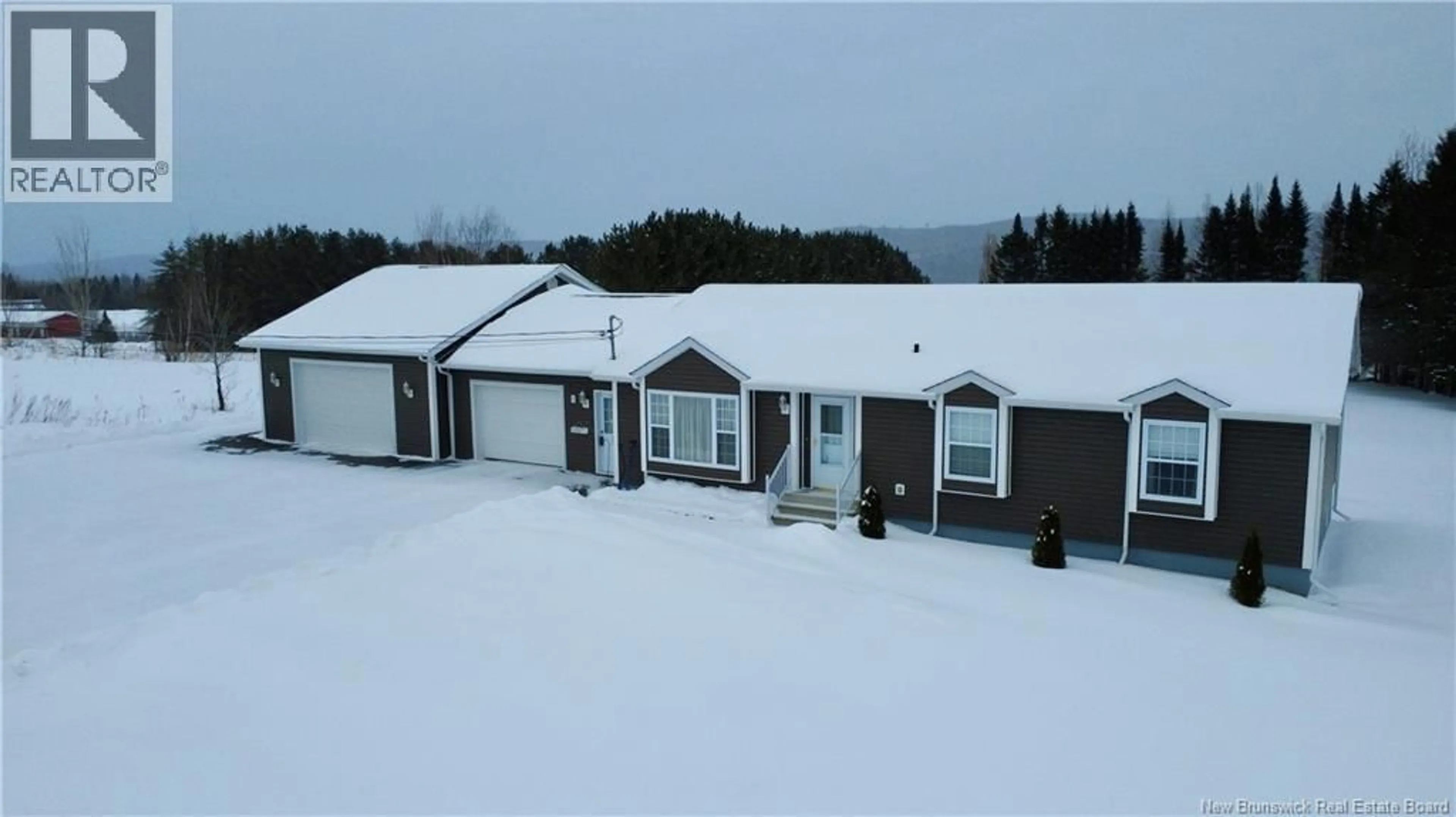 A pic from outside/outdoor area/front of a property/back of a property/a pic from drone, unknown for 8 KENNEBEC STREET, Perth-Andover New Brunswick E7H2J4