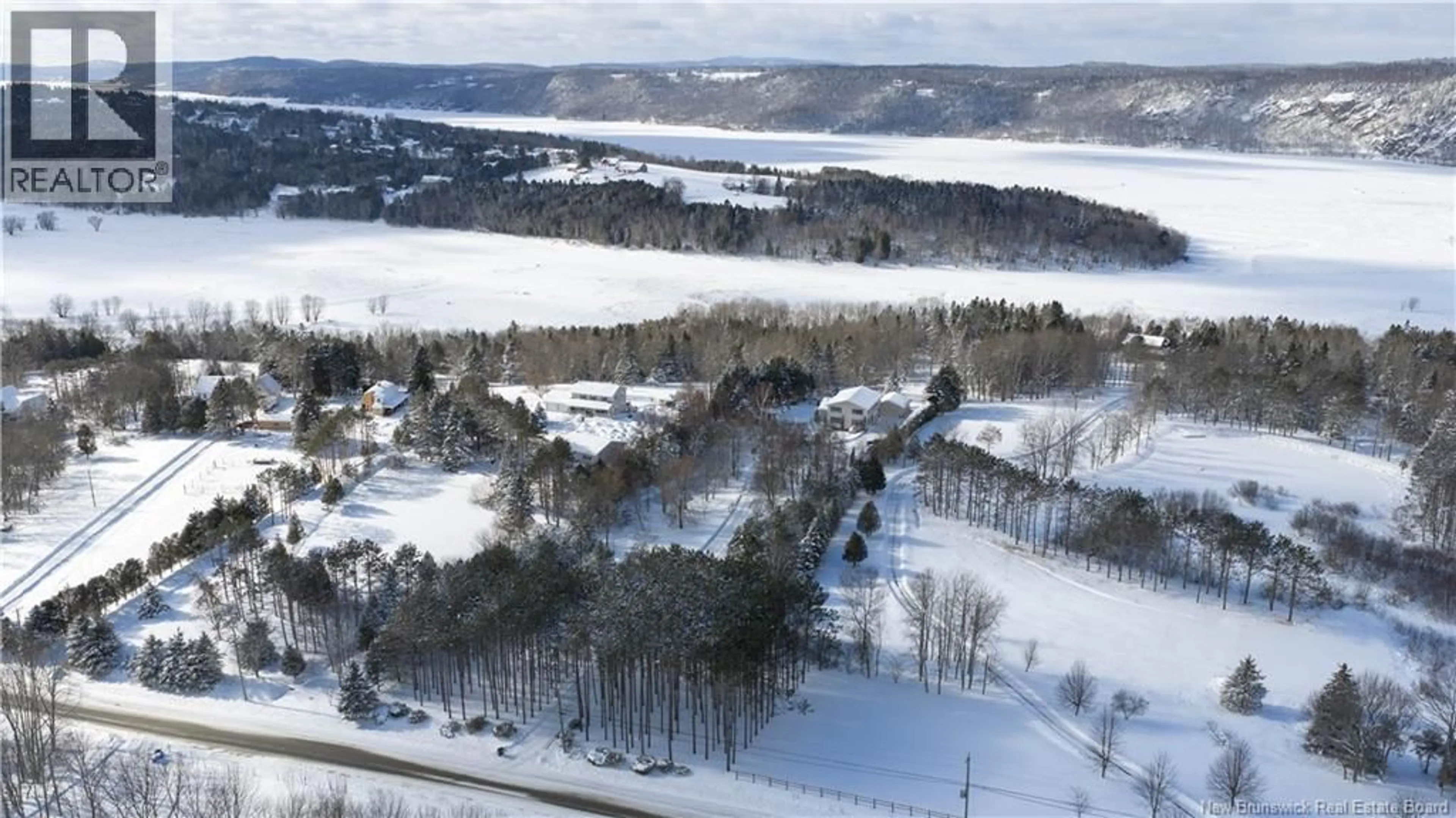 A pic from outside/outdoor area/front of a property/back of a property/a pic from drone, mountain view for 267 DARLINGS ISLAND ROAD, Hampton New Brunswick E5N6S4