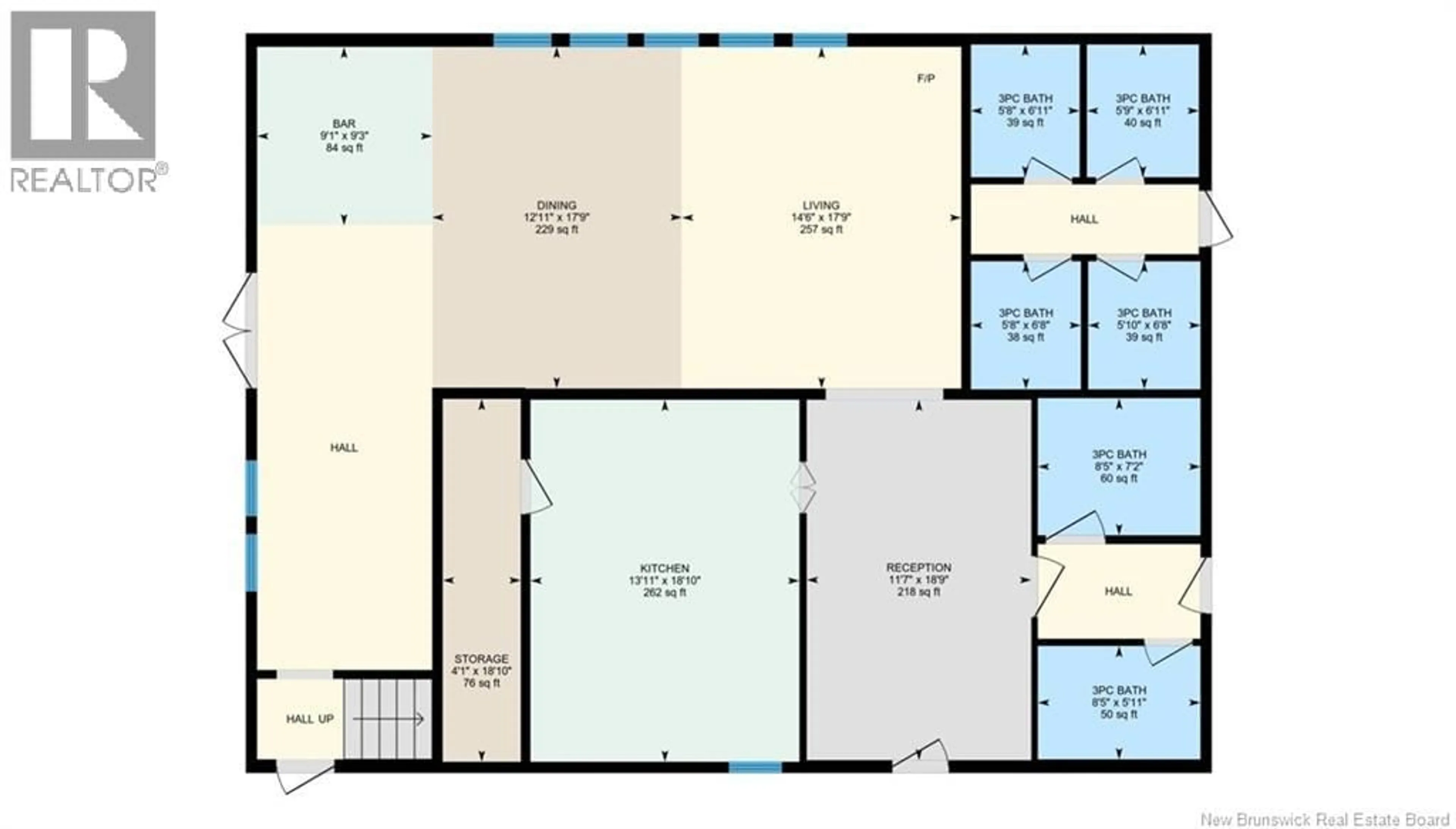 Floor plan for 3673 ROUTE 134, Shediac Bridge New Brunswick E4R1R9