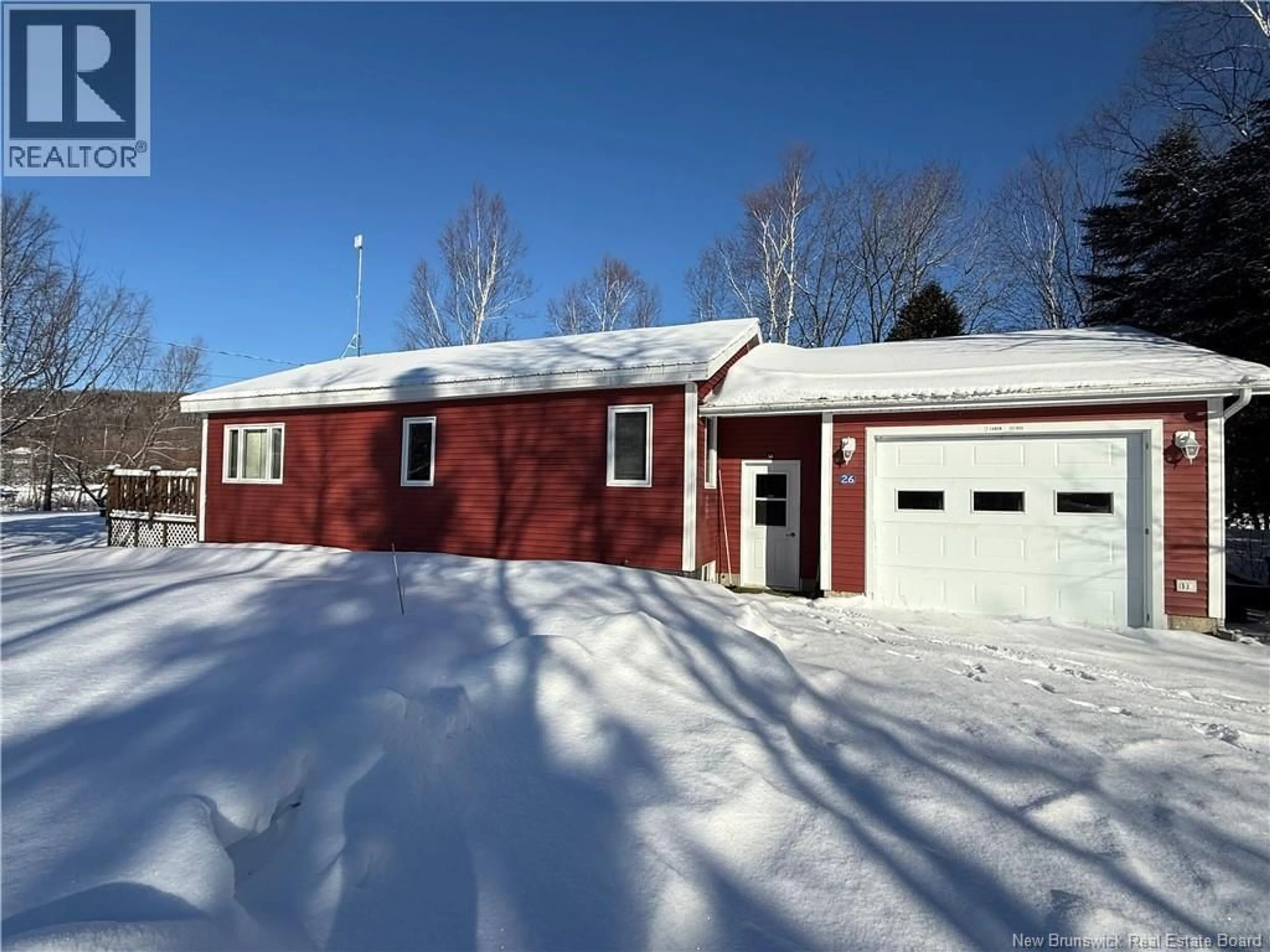 Unknown for 26 CARON LANE, New Denmark New Brunswick E7G1K4