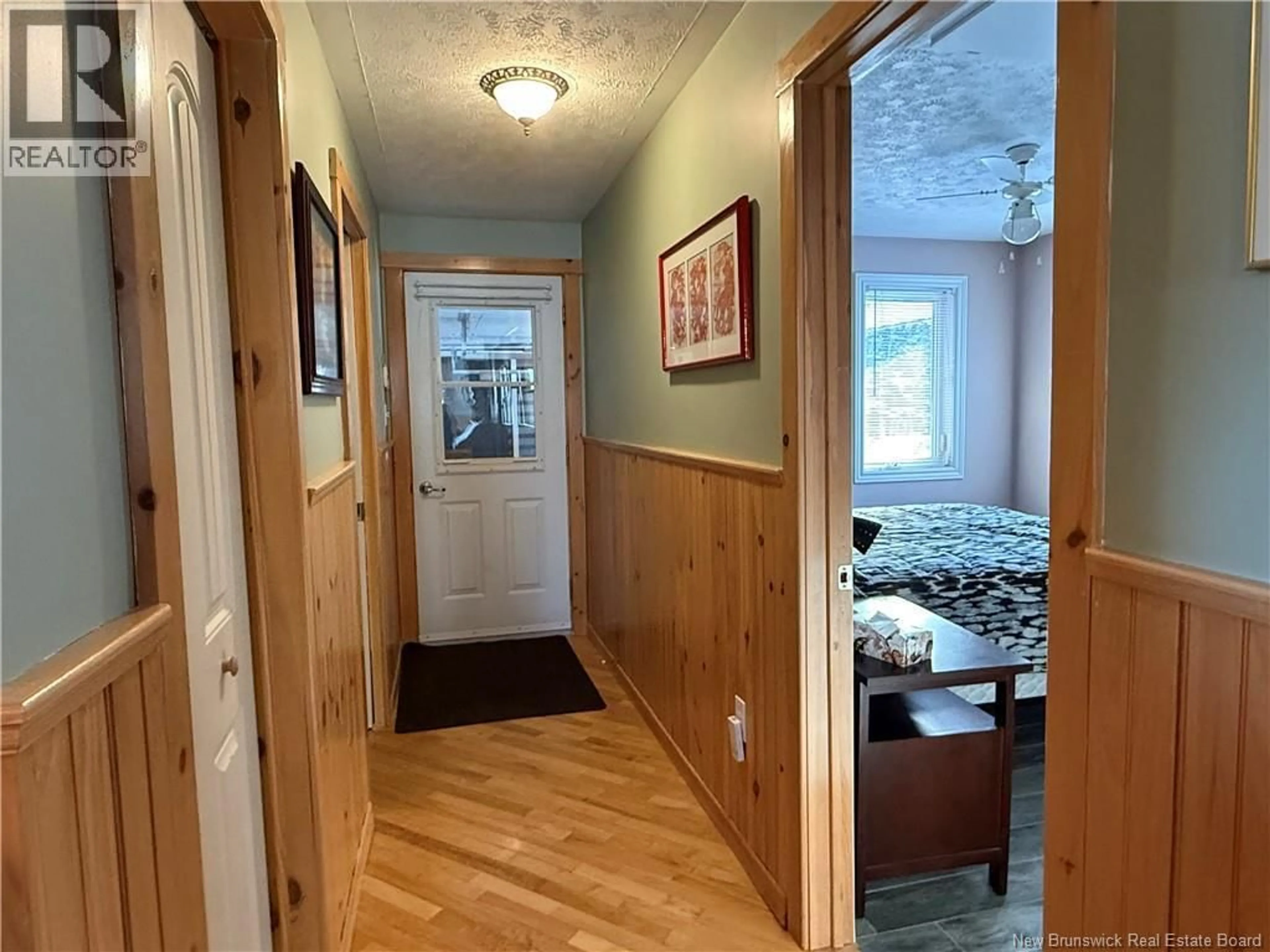 Indoor entryway for 26 CARON LANE, New Denmark New Brunswick E7G1K4