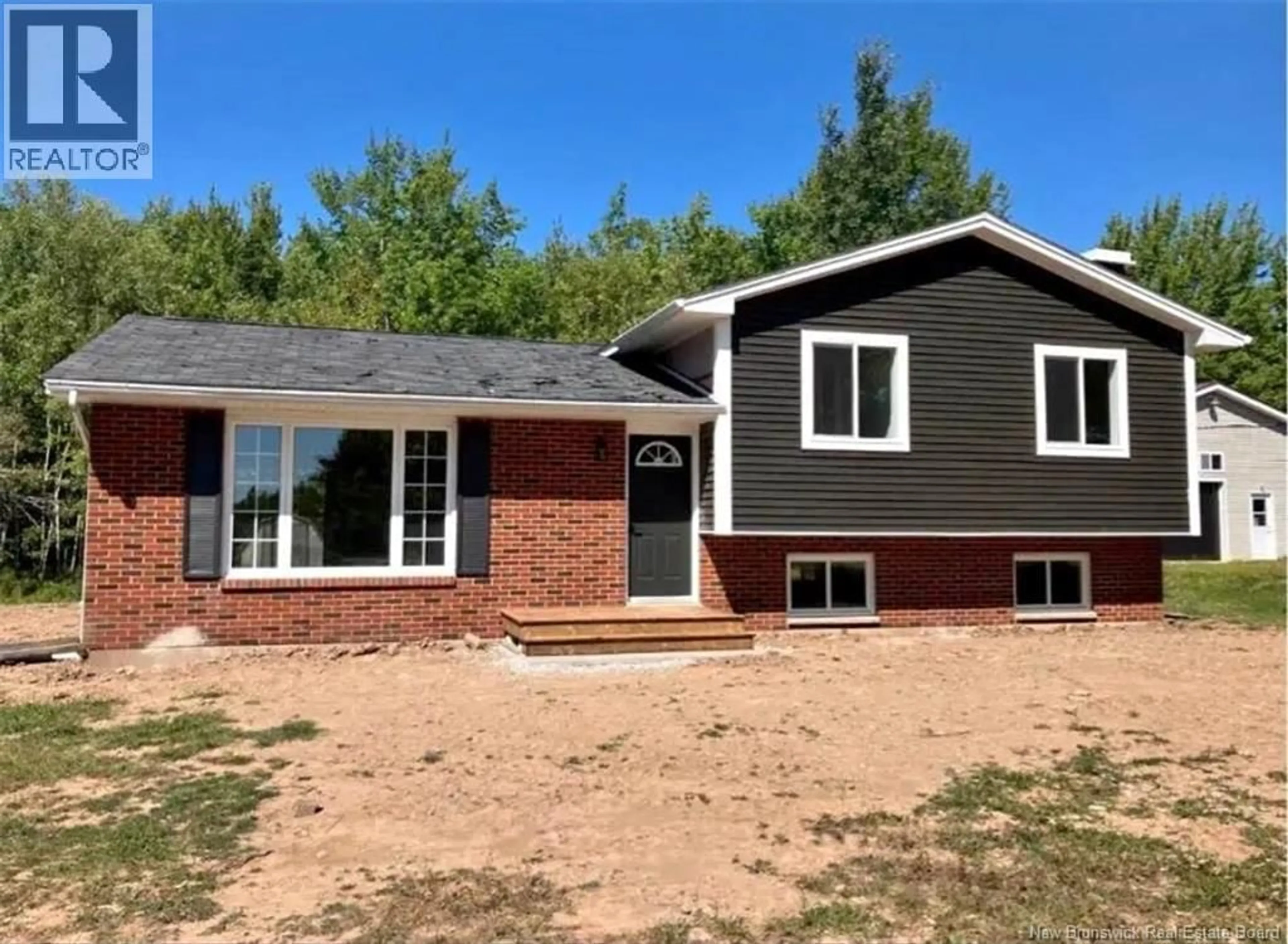 Home with brick exterior material, street for 2838 ROUTE 115, Irishtown New Brunswick E1H2N2