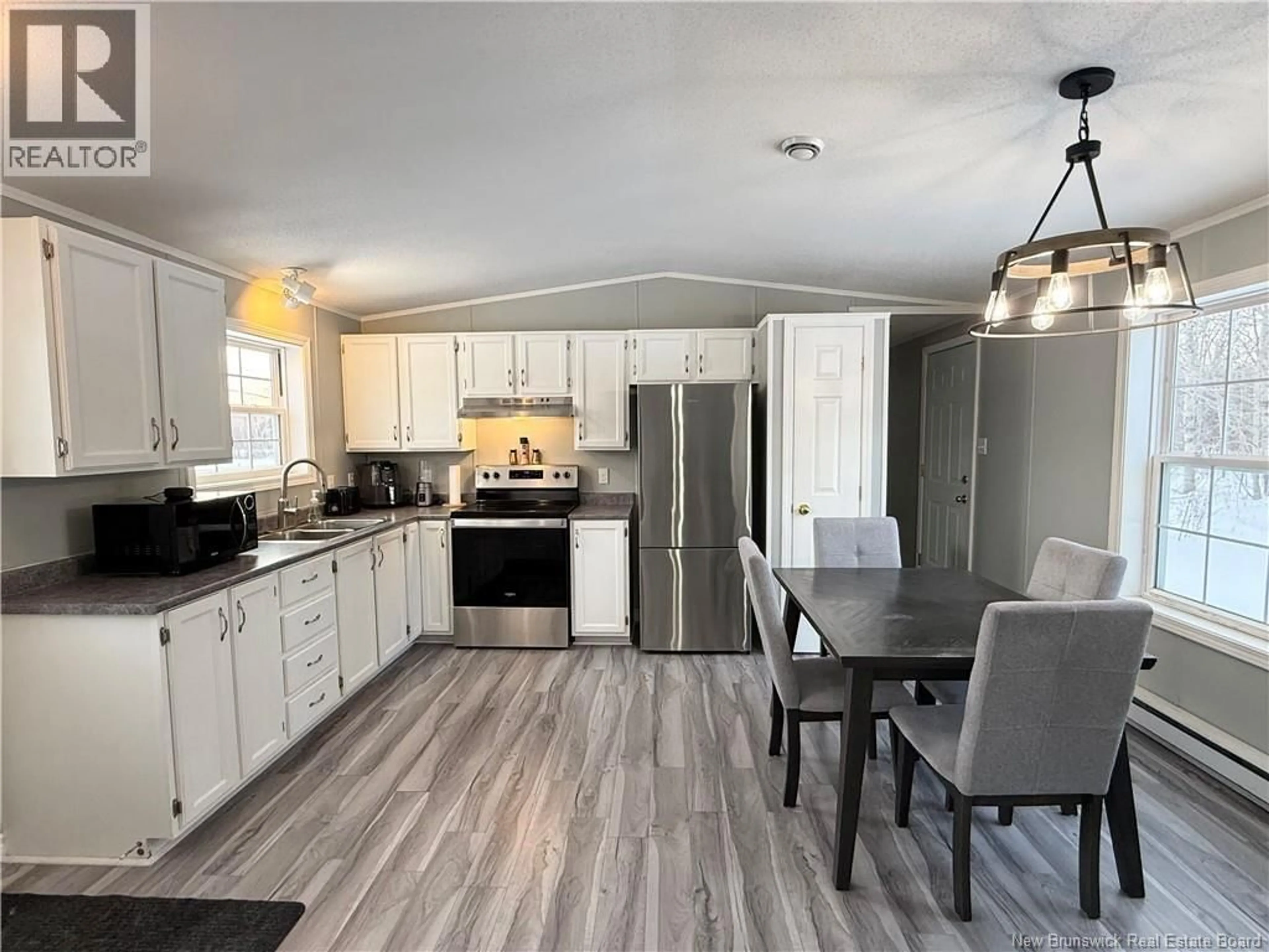 Open concept kitchen, unknown for 711 ROUTE 450, Lavillette New Brunswick E9G2R1