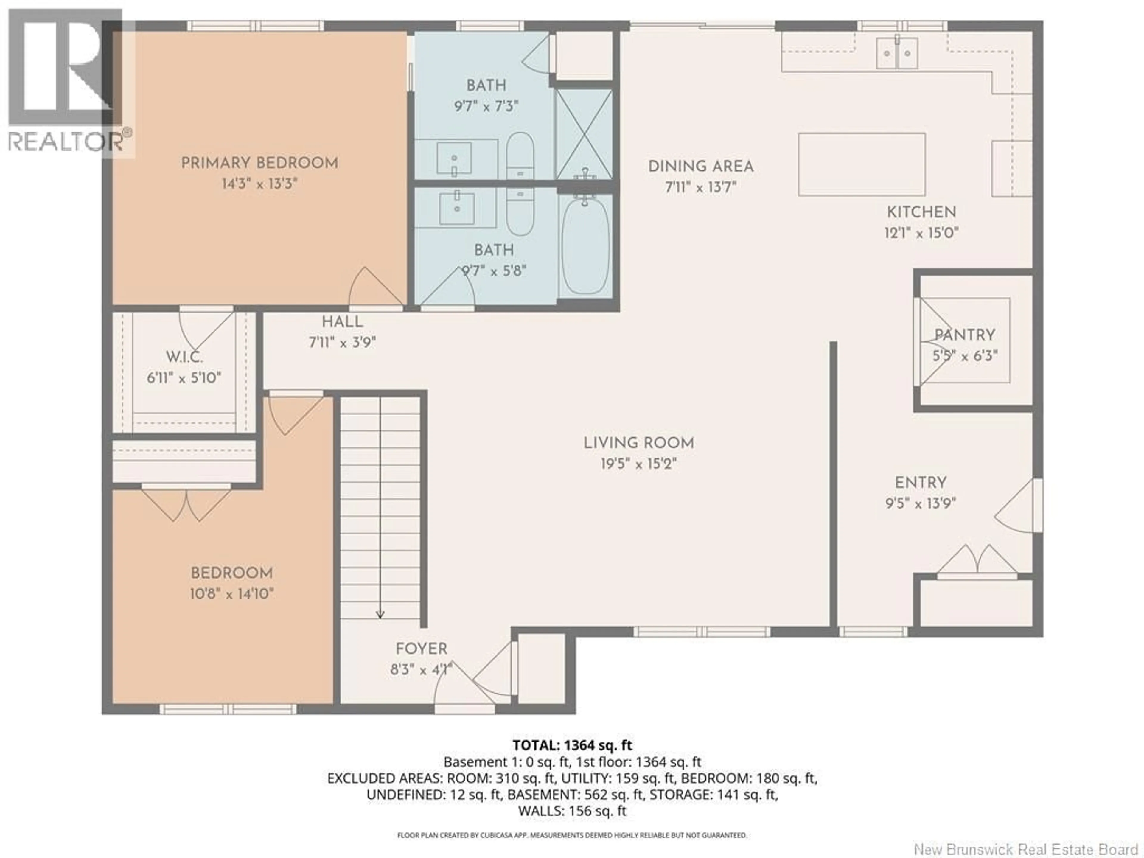 Floor plan for 57 CROSSMAN ROAD, Sackville New Brunswick E4L2Y3