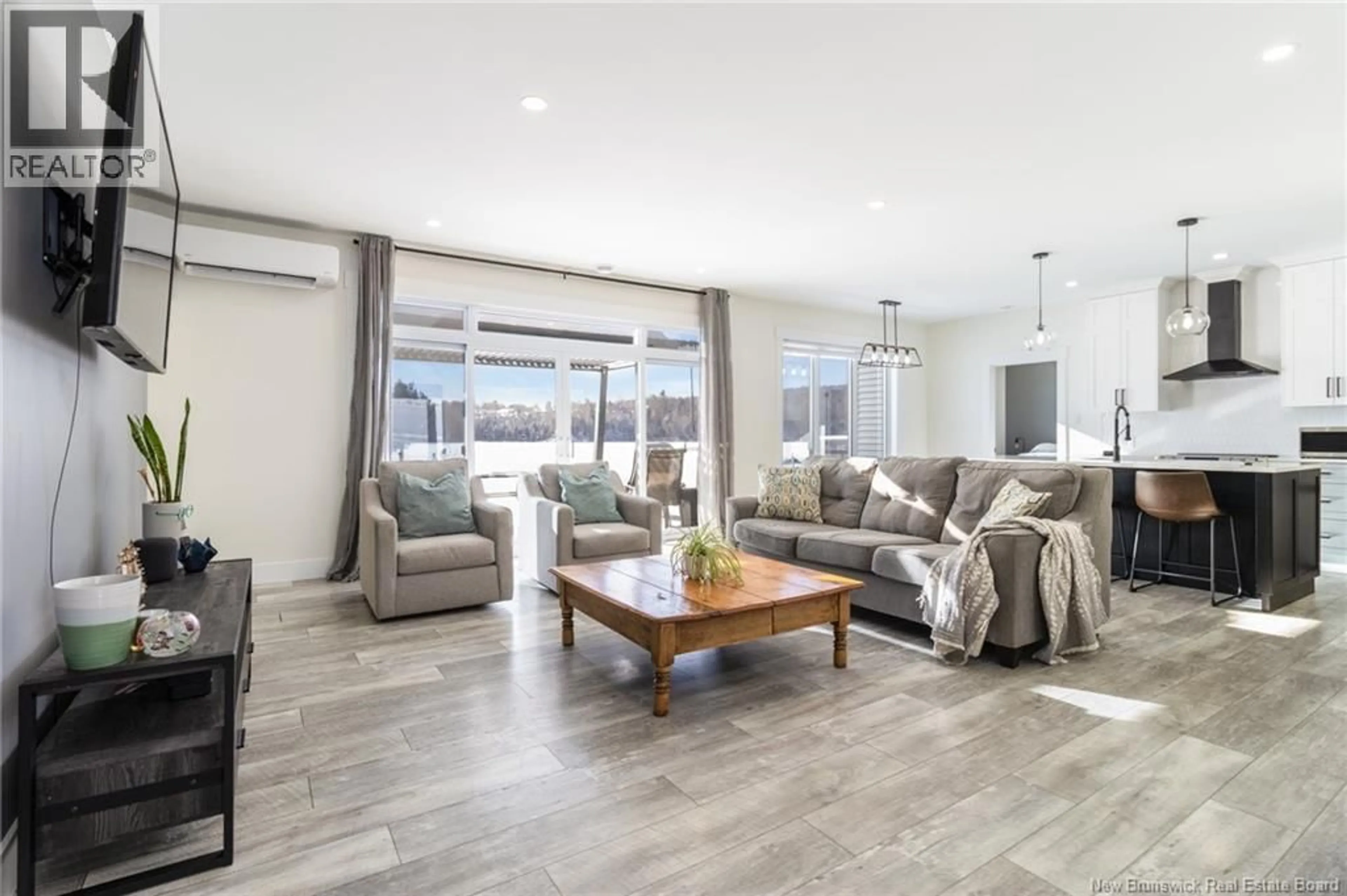 Living room with furniture, unknown for 723 ROUTE 105, Nackawic New Brunswick E6G1V4