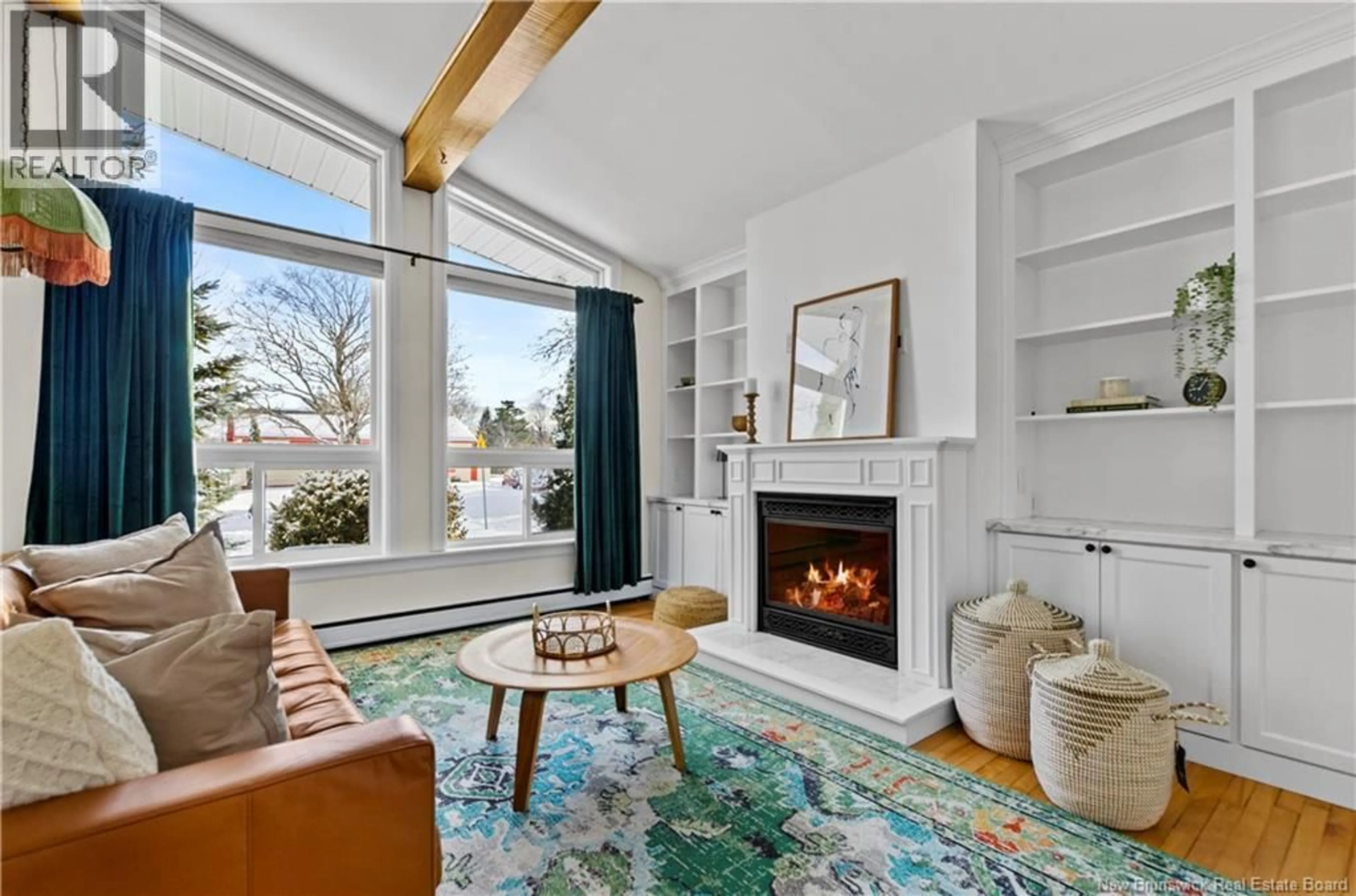 Living room with furniture, unknown for 47 ROCHESTER STREET, Fredericton New Brunswick E3B4T2