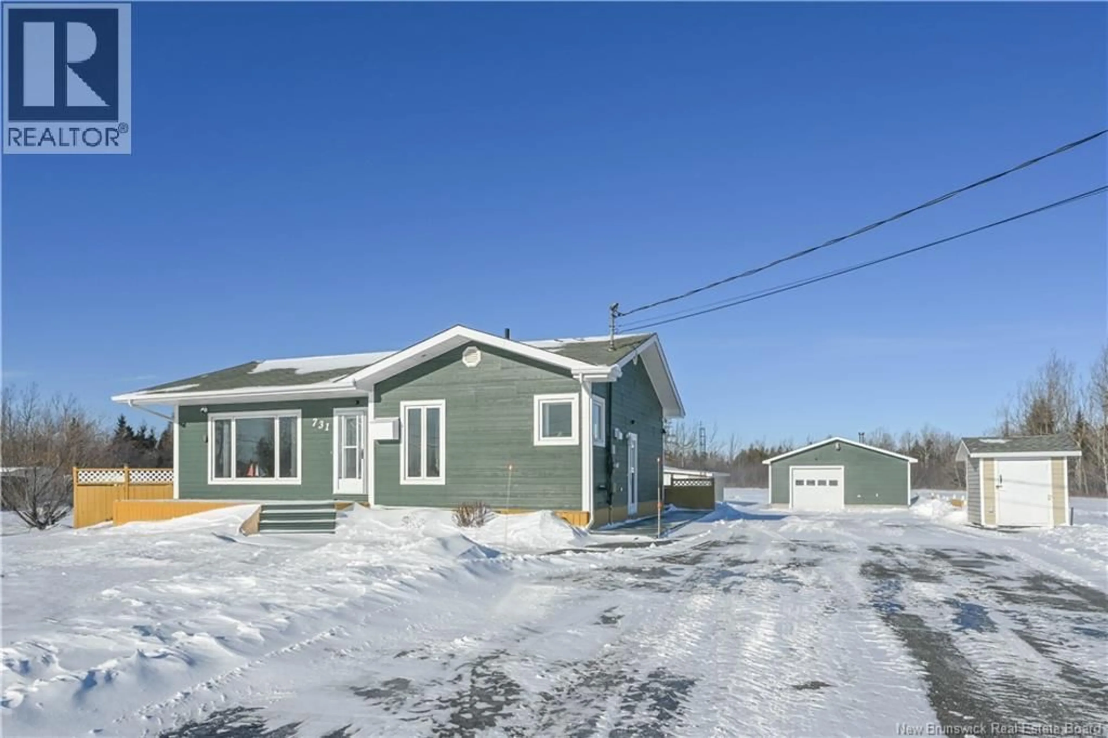 Unknown for 731 ROUTE 345, Évangéline New Brunswick E8P1T4