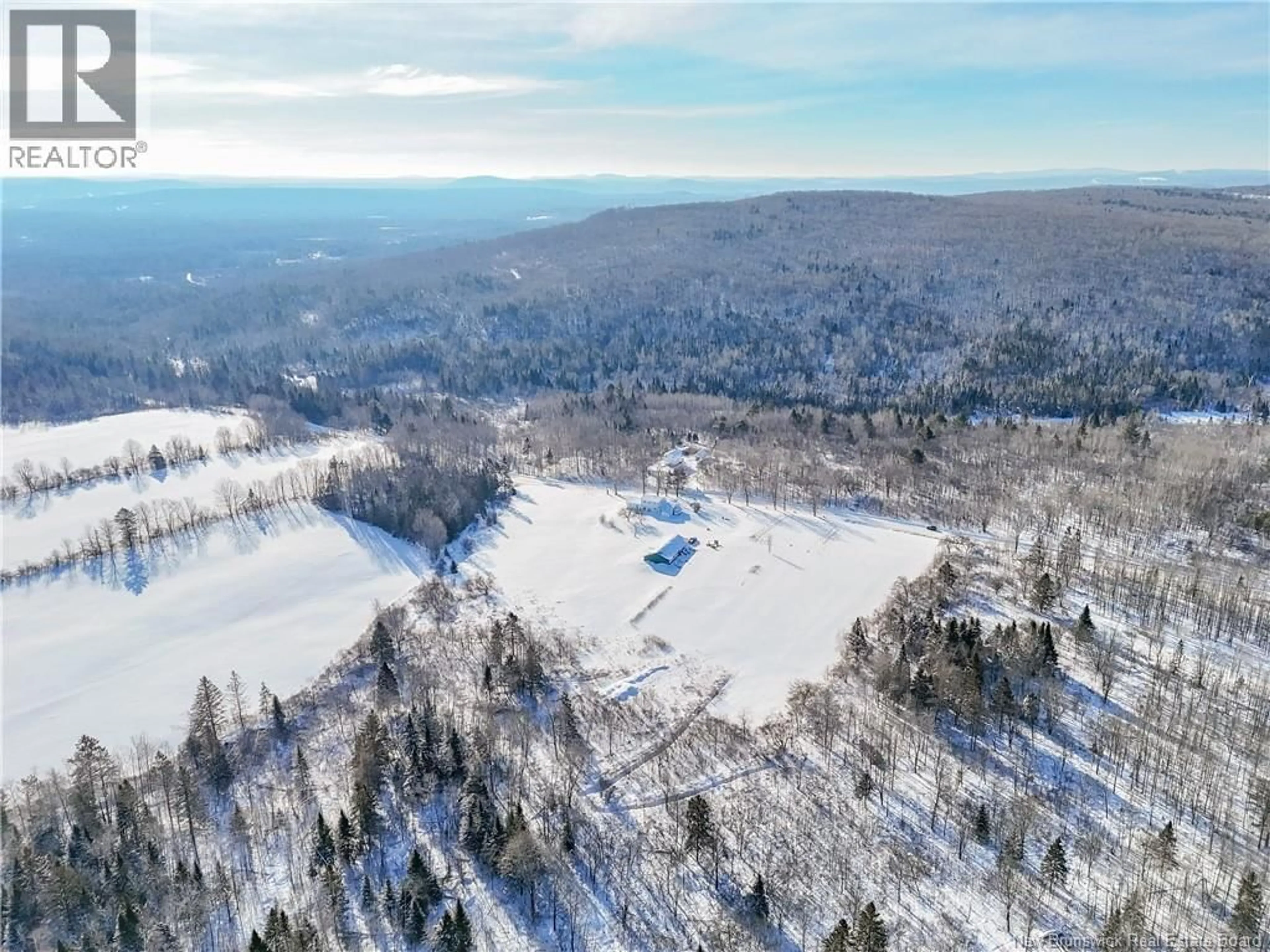A pic from outside/outdoor area/front of a property/back of a property/a pic from drone, water/lake/river/ocean view for 688 PIKE HILL ROAD, Temperance Vale New Brunswick E6G2G4