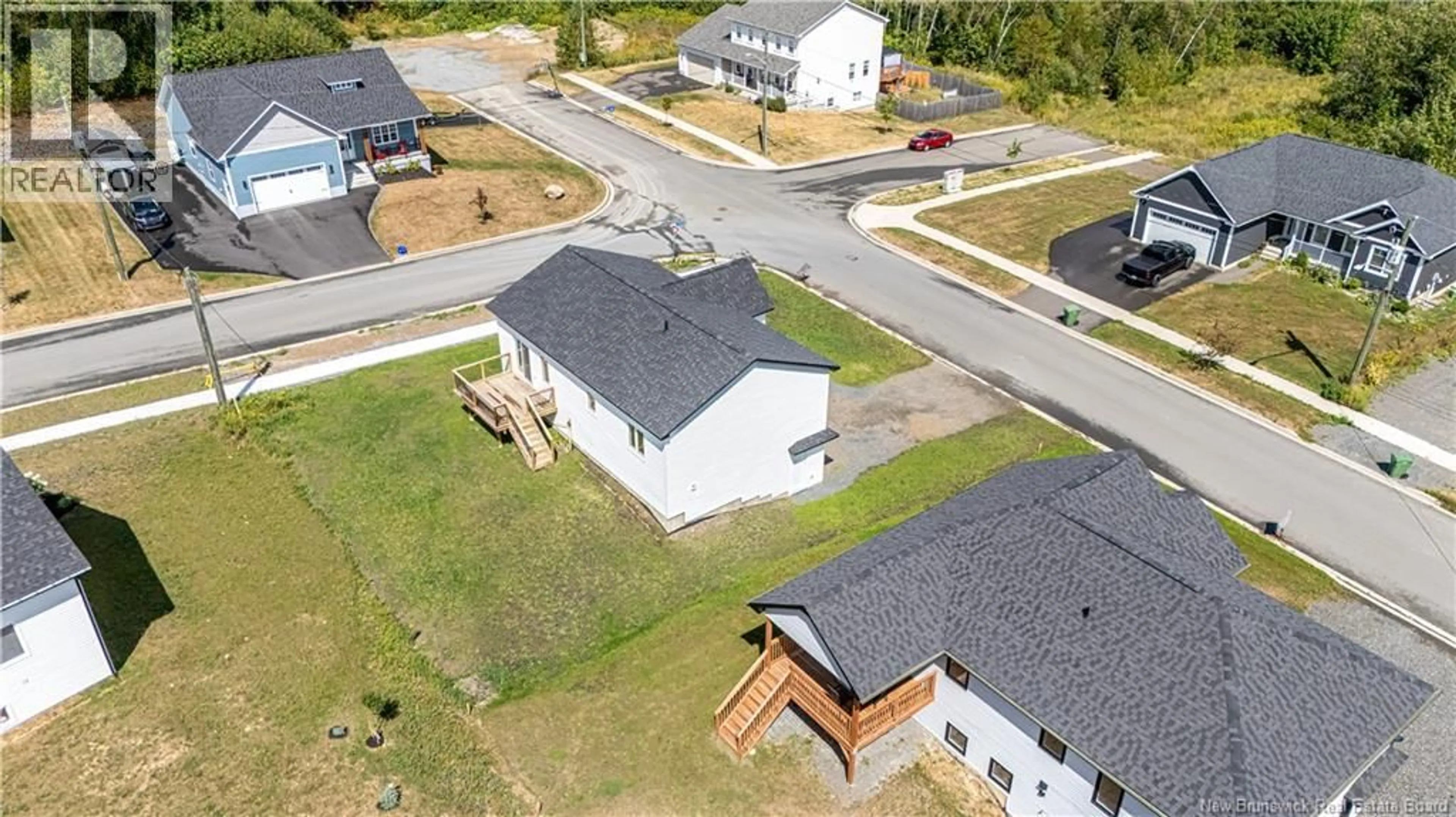 A pic from outside/outdoor area/front of a property/back of a property/a pic from drone, unknown for 141 REGIMENT CREEK AVENUE, Fredericton New Brunswick E3G0G3