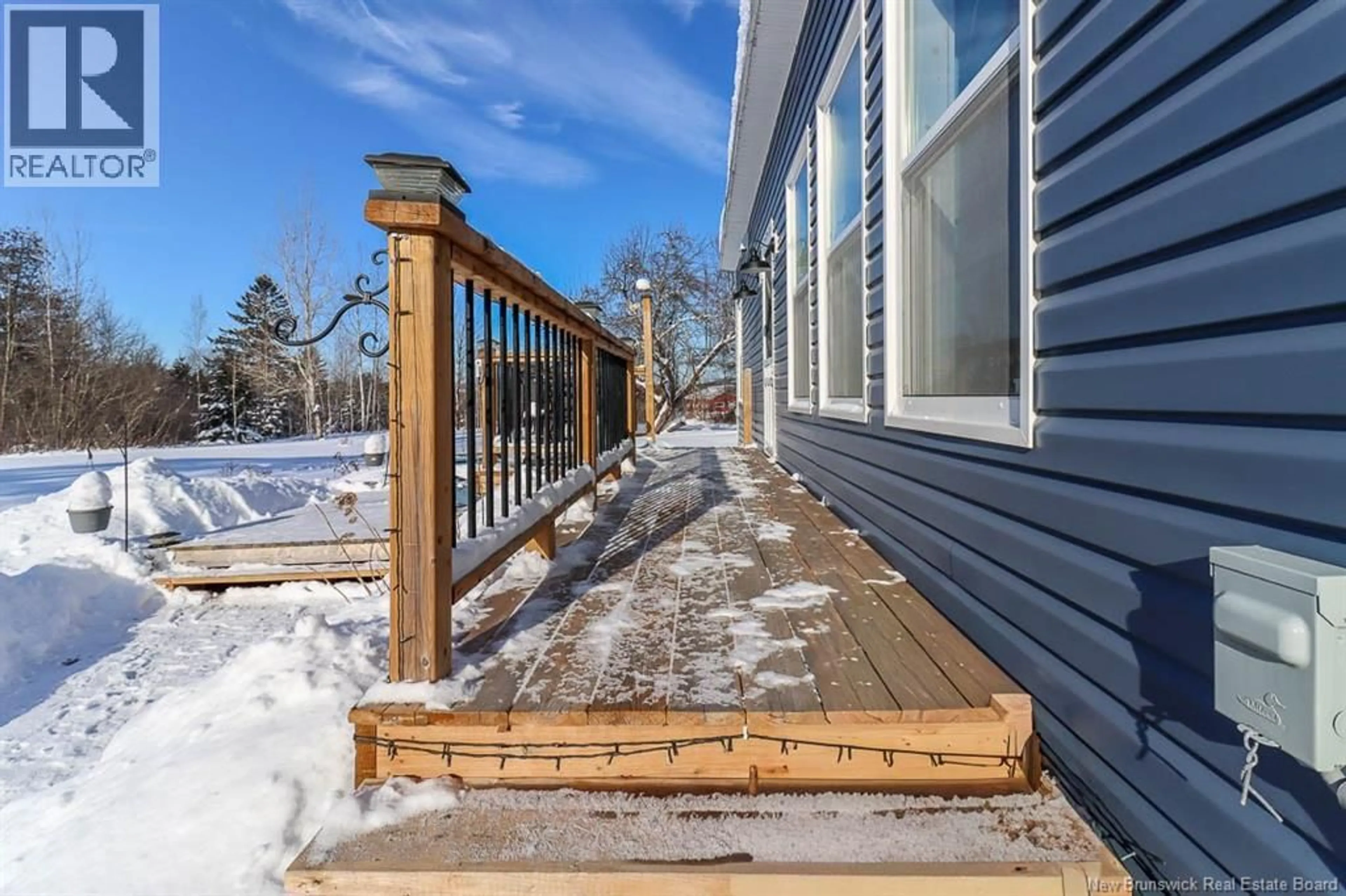 Patio, street for 13537 ROUTE 10, Berwick New Brunswick E5P3C8