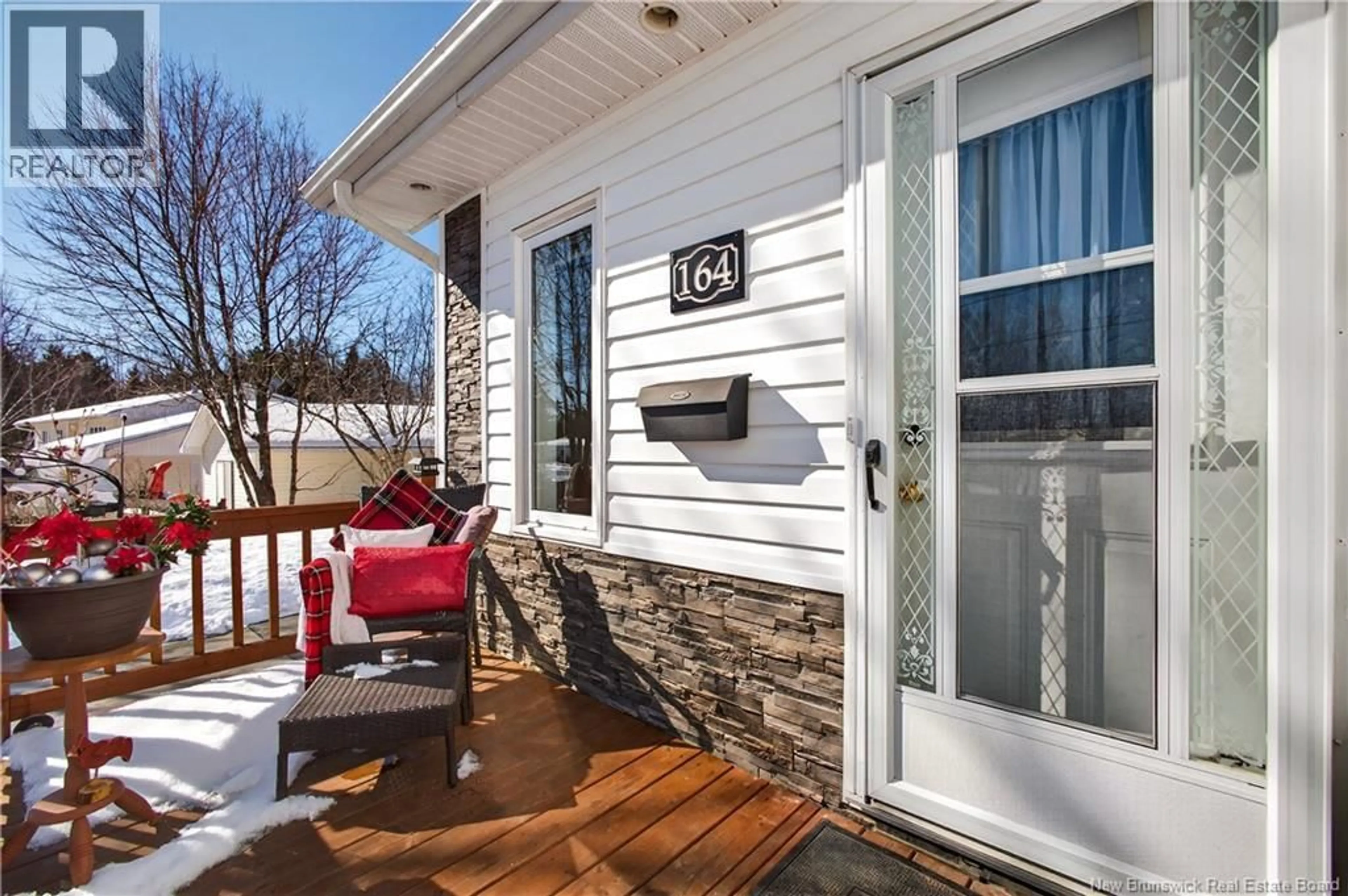 Patio, street for 164 MCGRATH CRESCENT, Miramichi New Brunswick E1V3X5