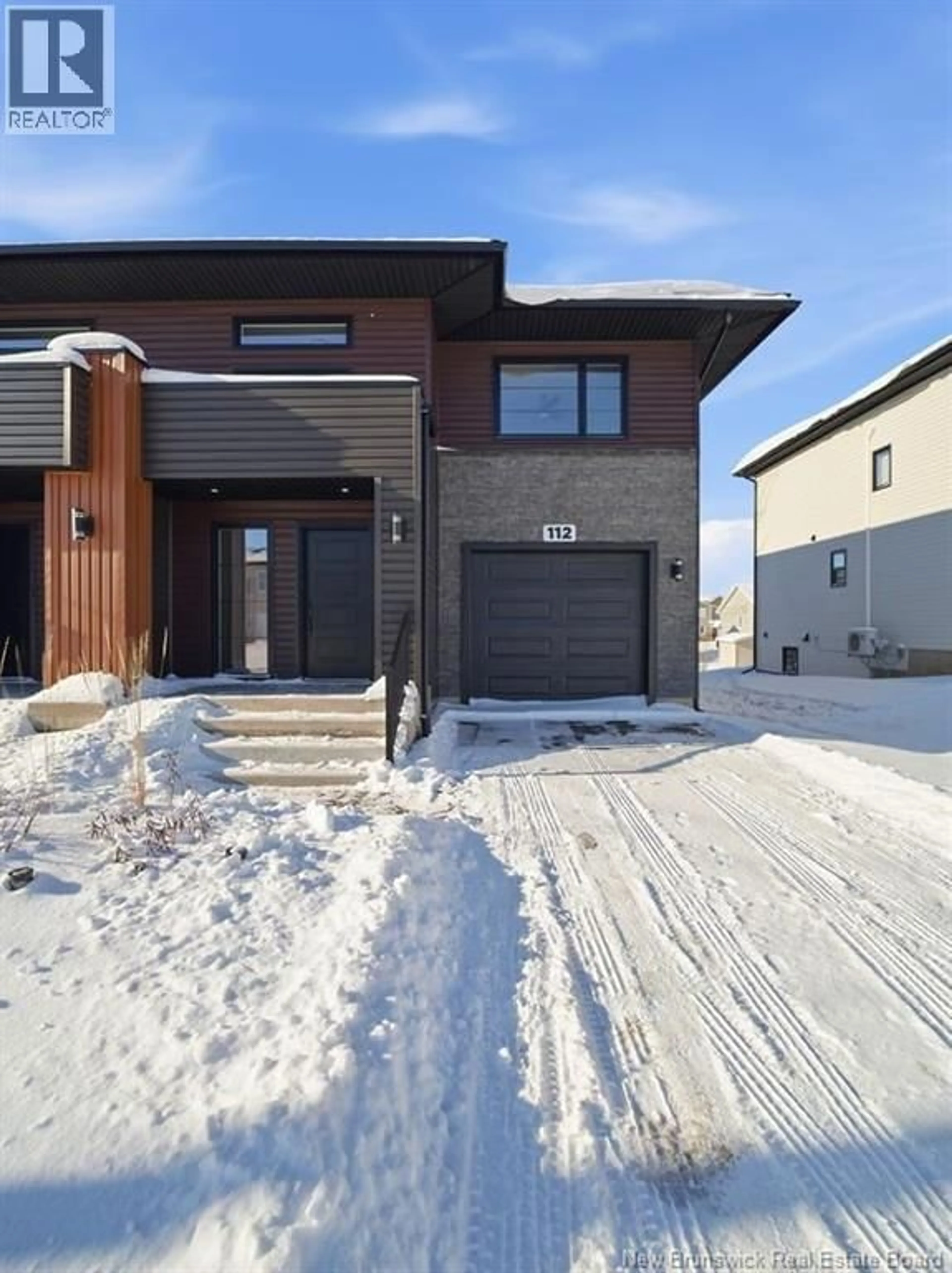 Home with brick exterior material, street for 112 EDINGTON STREET, Moncton New Brunswick E1E0G6