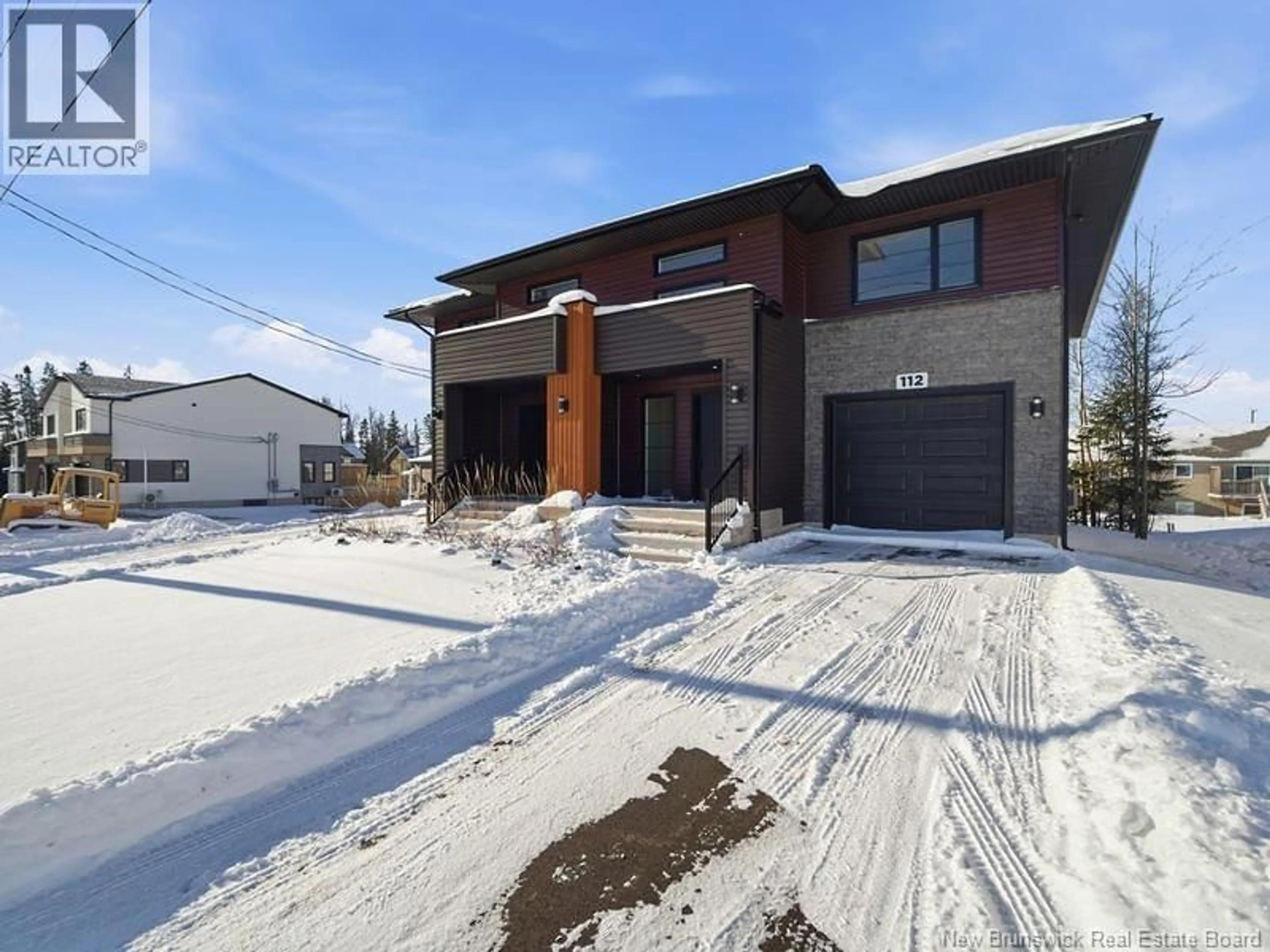 Home with brick exterior material, street for 112 EDINGTON STREET, Moncton New Brunswick E1E0G6