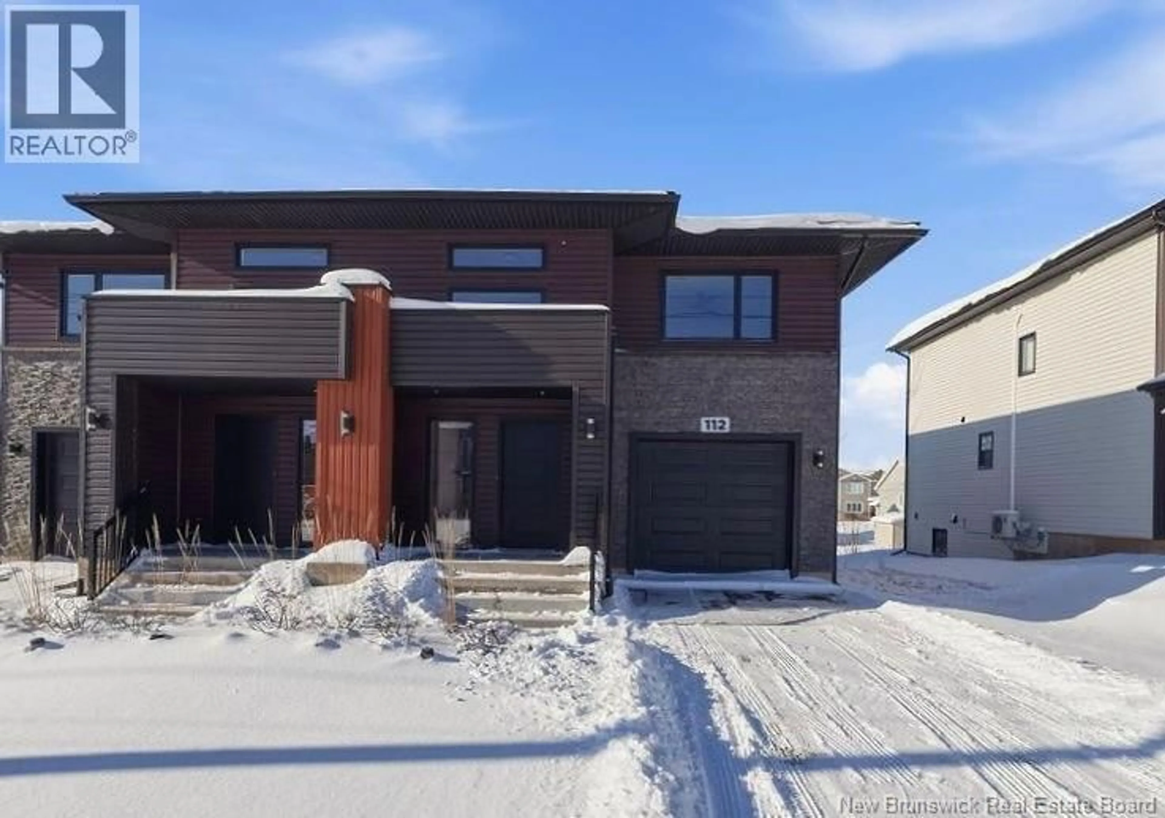 Home with brick exterior material, street for 112 EDINGTON STREET, Moncton New Brunswick E1E0G6
