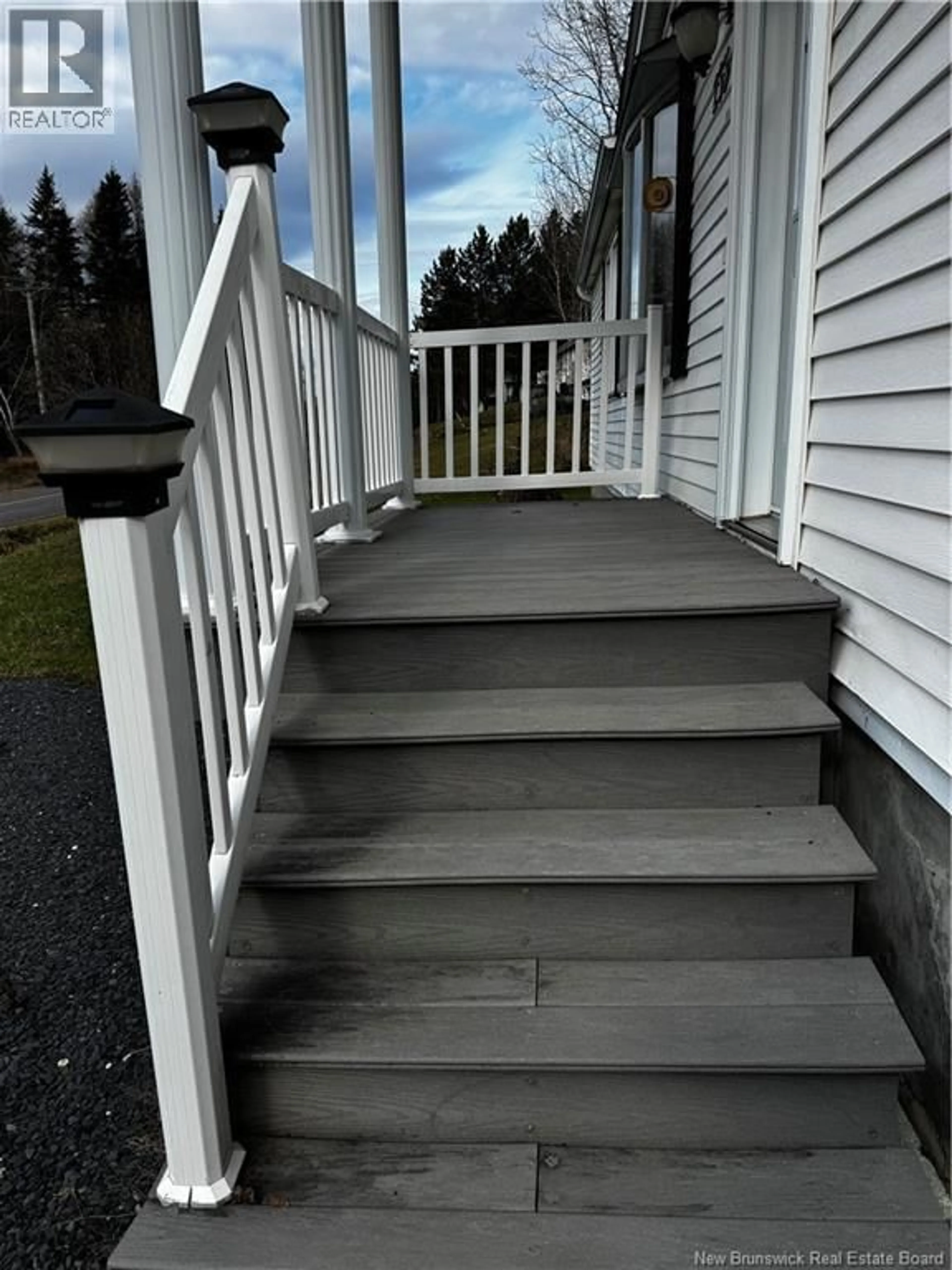 Stairs for 235 IROQUOIS, Saint-Basile New Brunswick E7C1X7