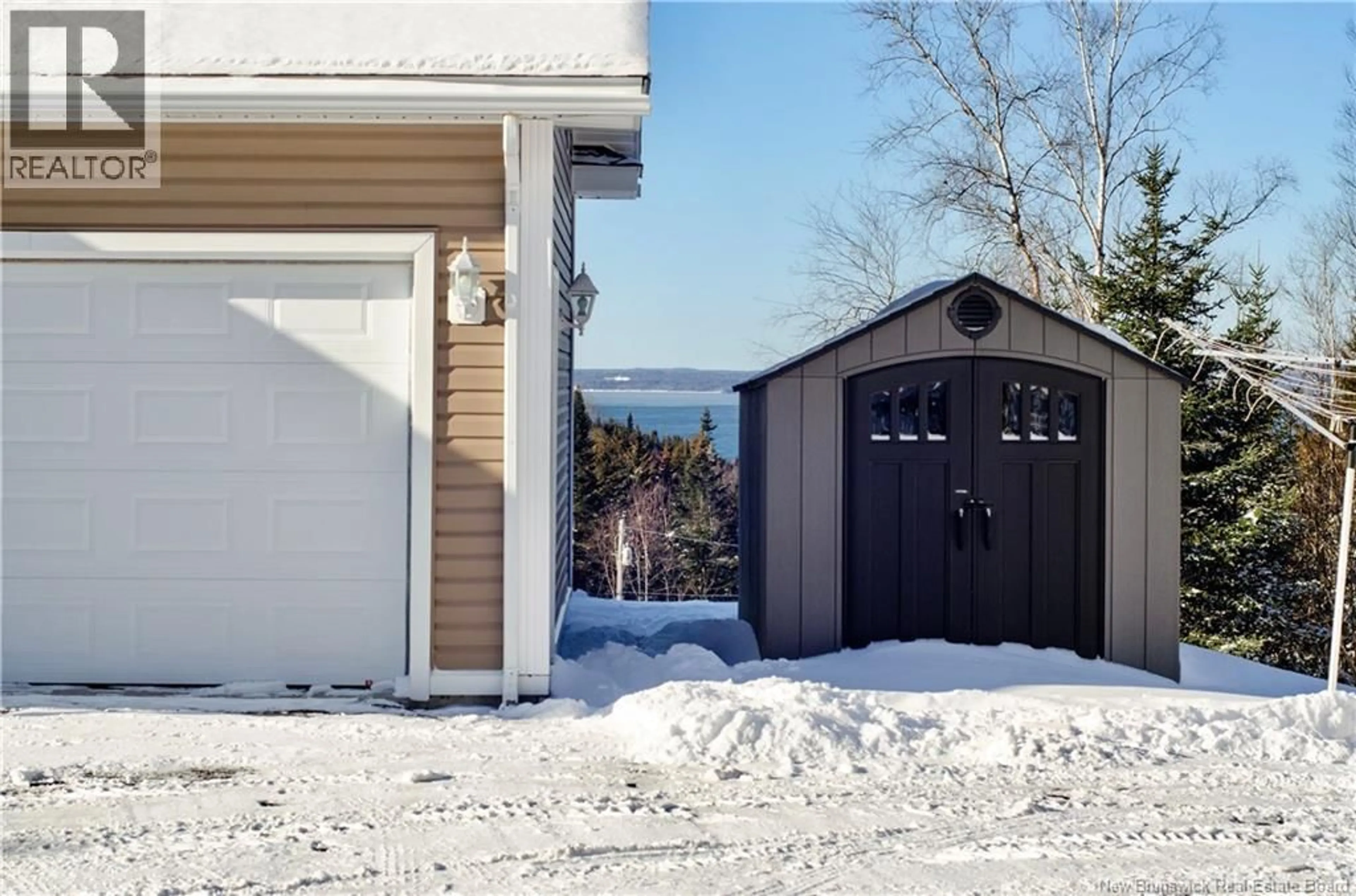 Shed for 475 SHORE ROAD, Breadalbane New Brunswick E5C1P2