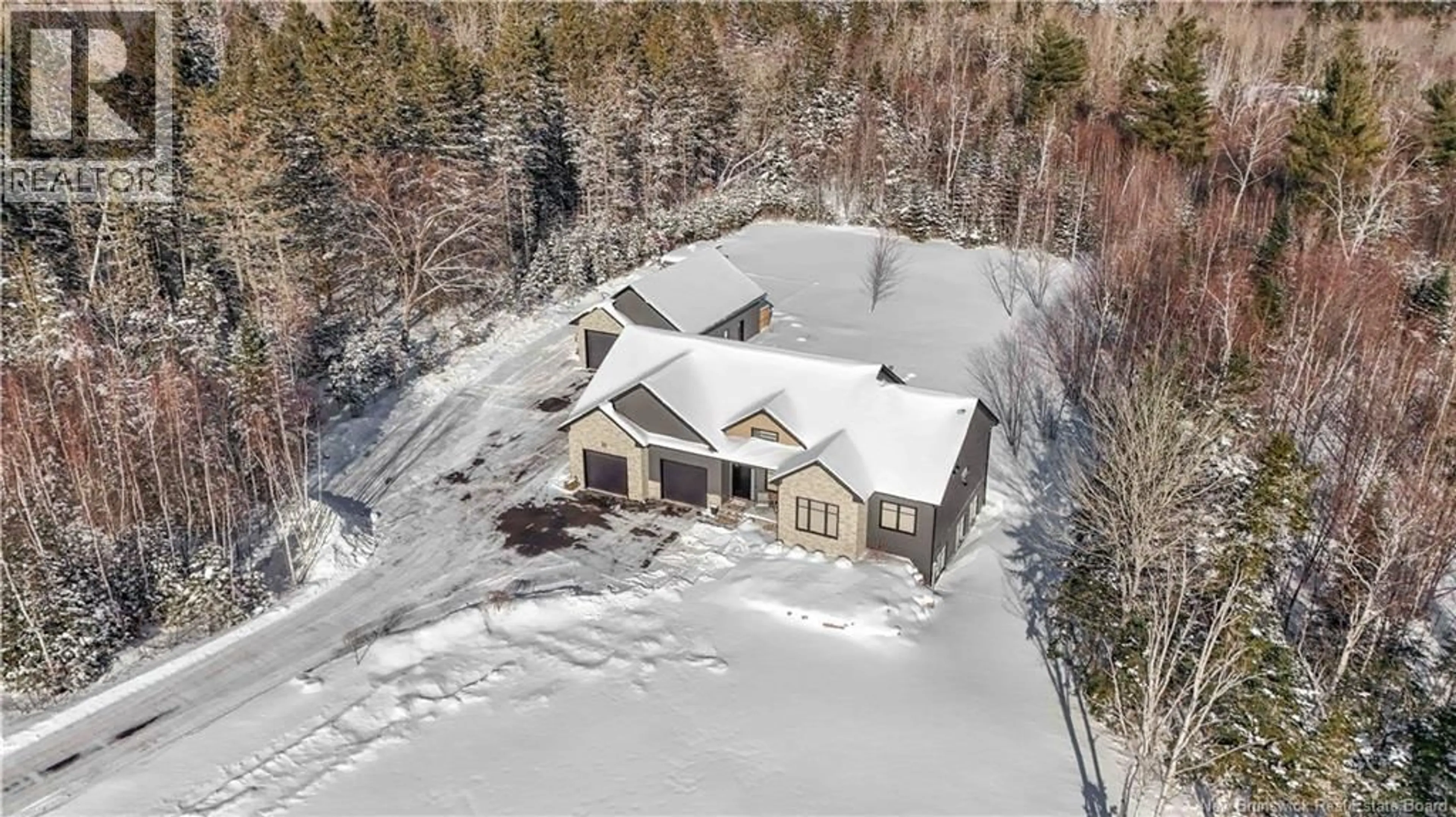 A pic from outside/outdoor area/front of a property/back of a property/a pic from drone, street for 19 TERRACINA DRIVE, Berry Mills New Brunswick E1G6C8